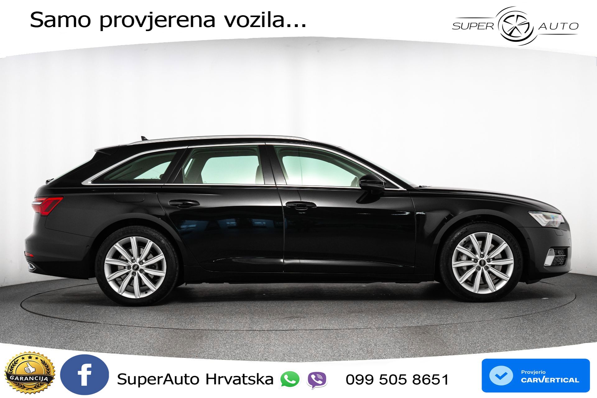 Audi A6 Avant 50 TFSIe quattro S tronic Sport 299 KS, MATRIX+ACC+GR SJED+KAM+PDC