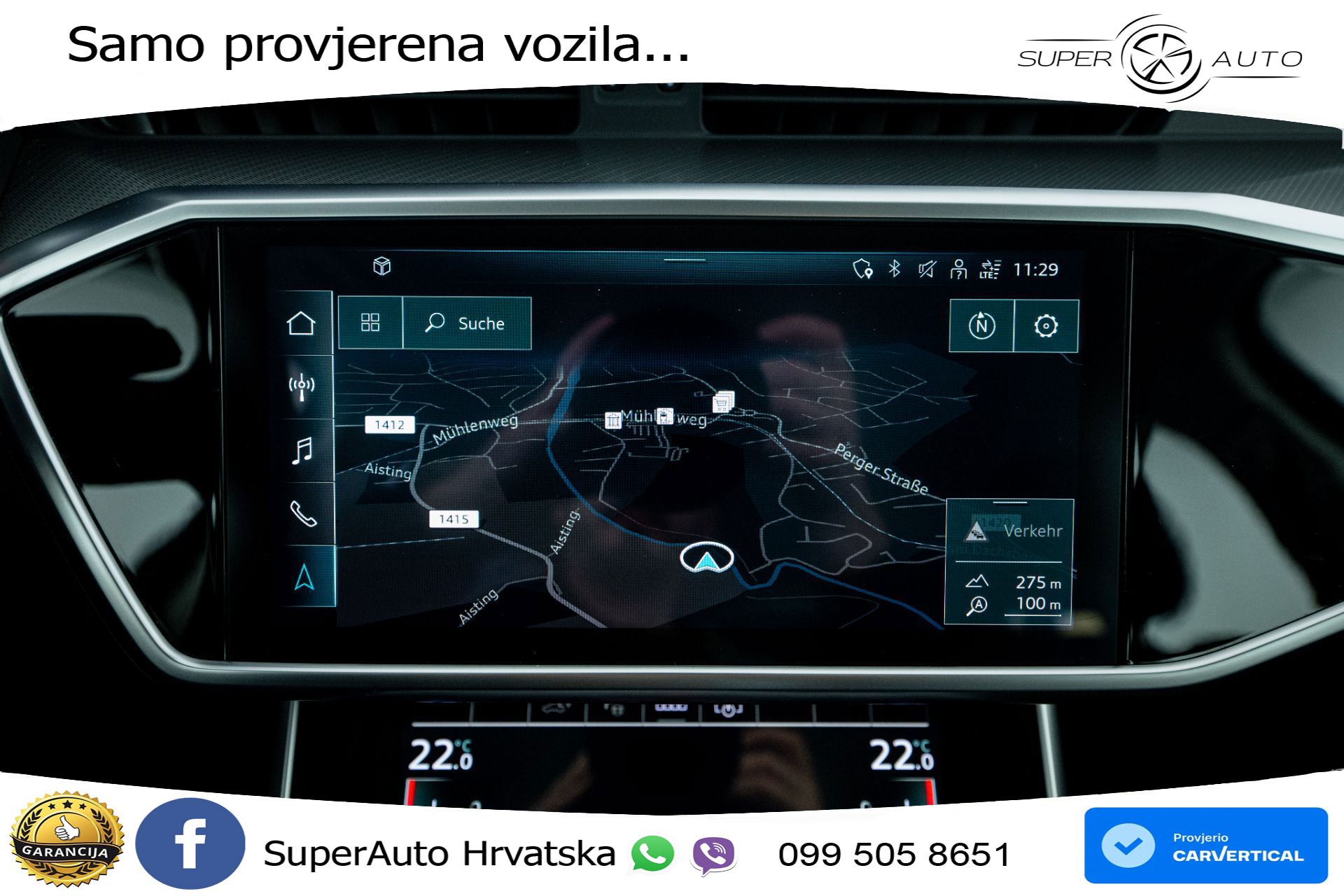 Audi A6 Avant 50 TFSIe quattro S tronic Sport 299 KS, MATRIX+ACC+GR SJED+KAM+PDC