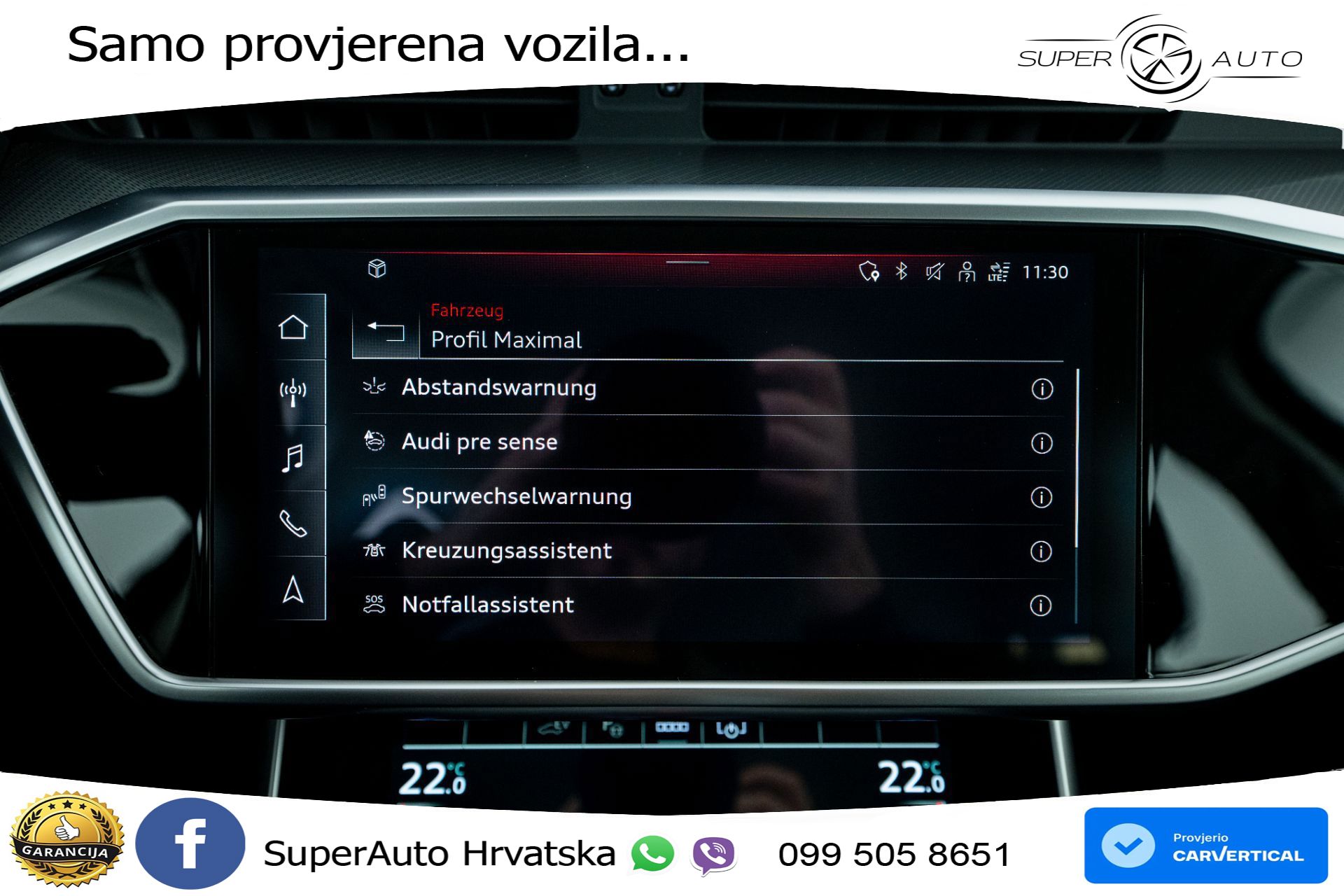 Audi A6 Avant 50 TFSIe quattro S tronic Sport 299 KS, MATRIX+ACC+GR SJED+KAM+PDC