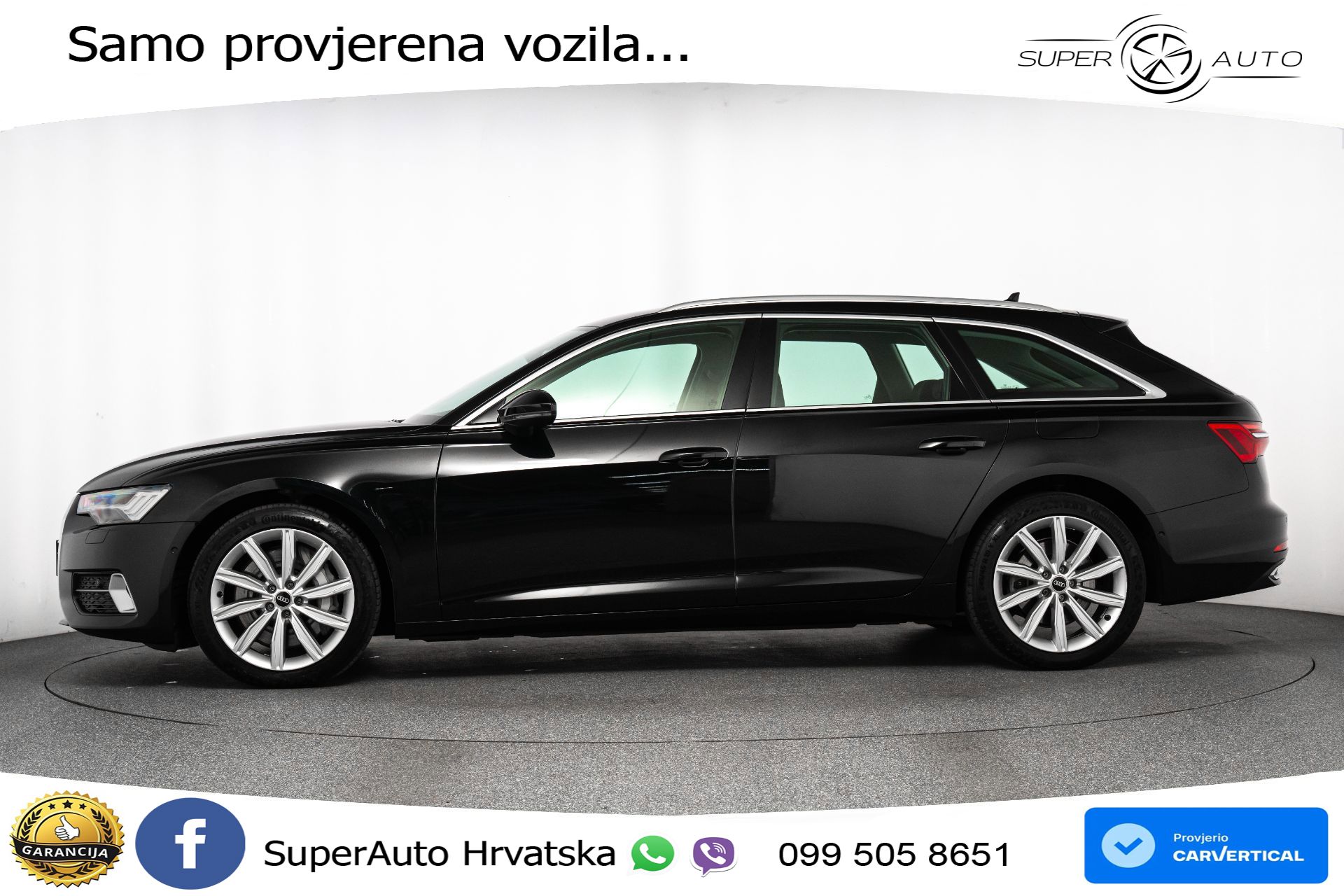 Audi A6 Avant 50 TFSIe quattro S tronic Sport 299 KS, MATRIX+ACC+GR SJED+KAM+PDC