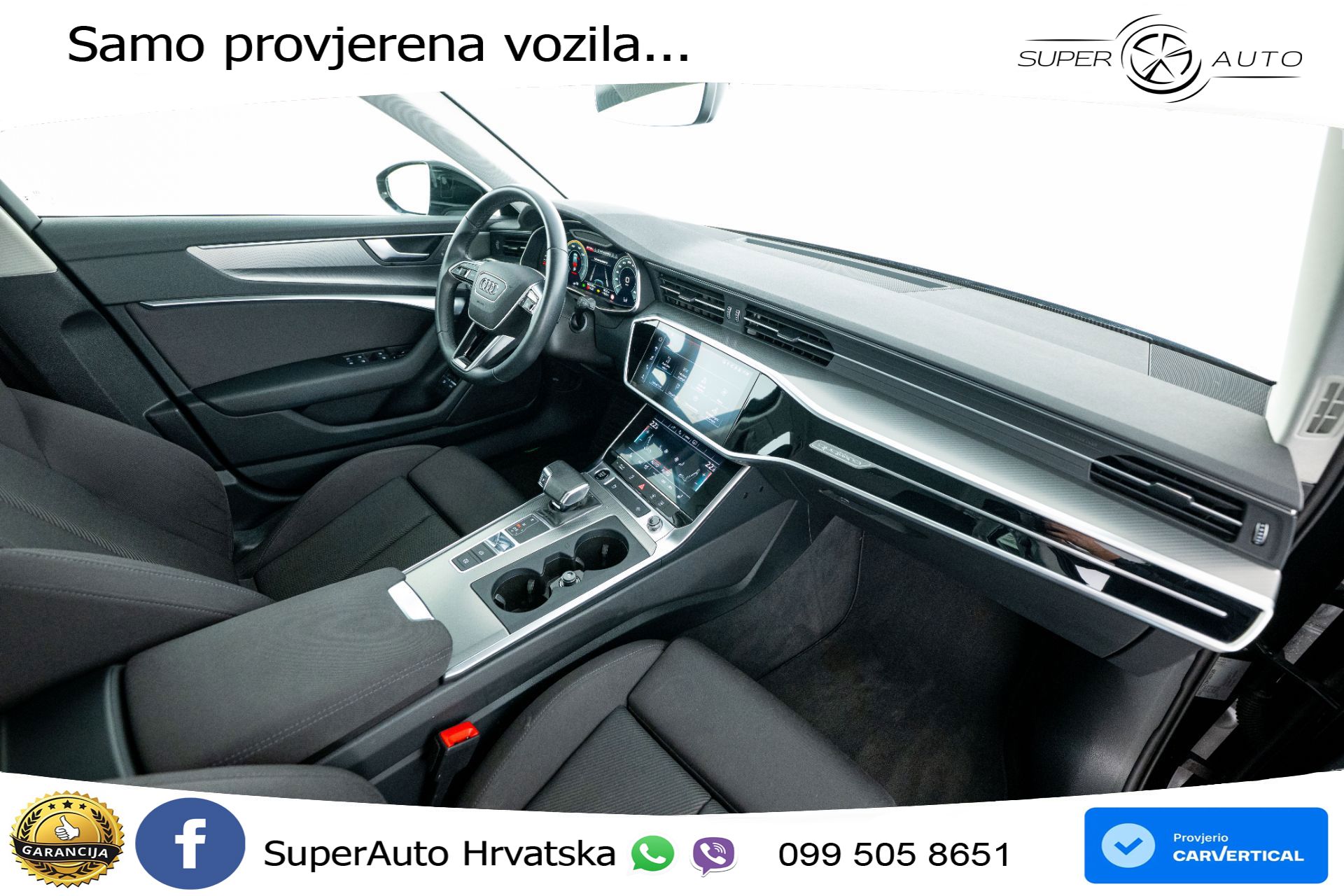Audi A6 Avant 50 TFSIe quattro S tronic Sport 299 KS, MATRIX+ACC+GR SJED+KAM+PDC