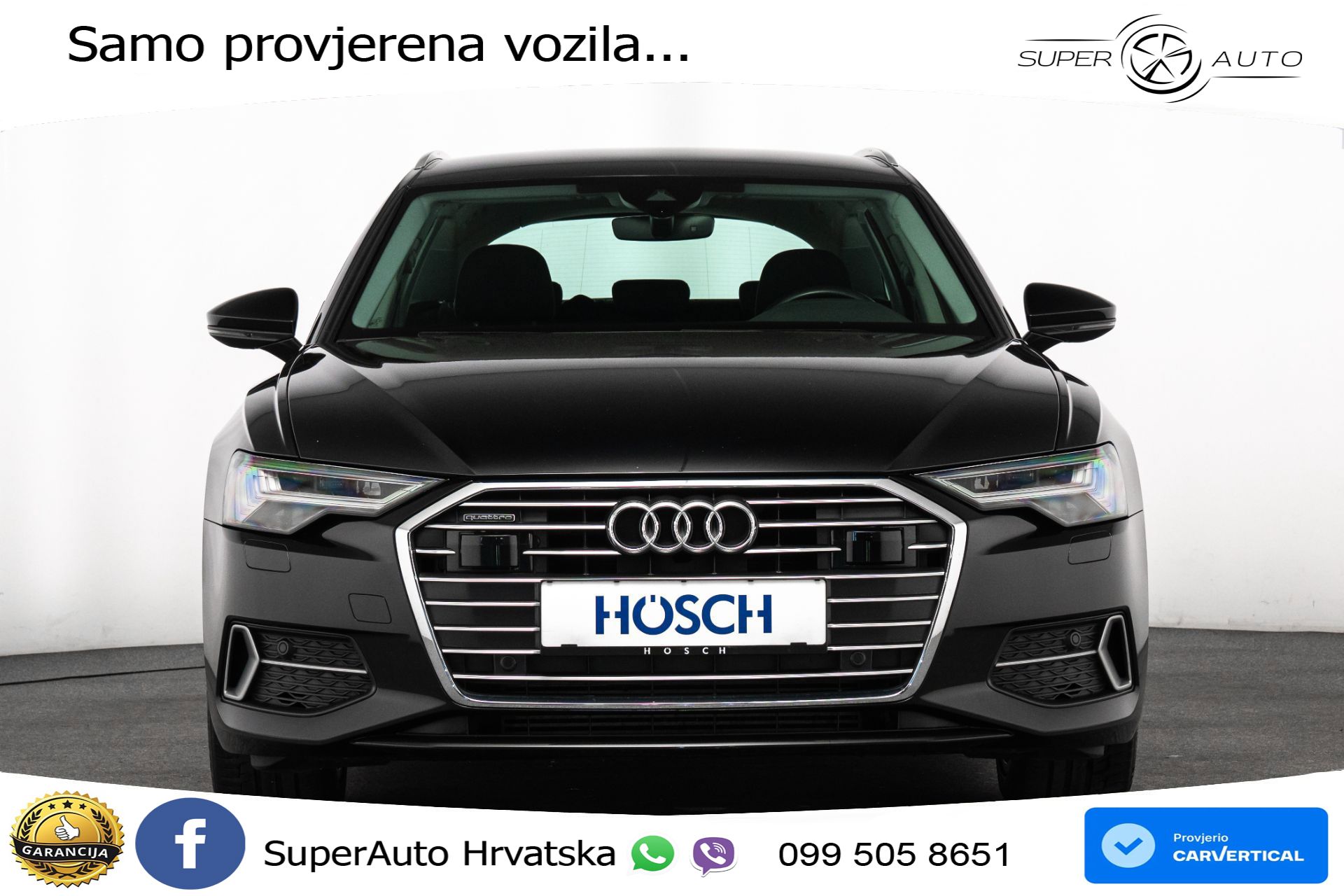 Audi A6 Avant 50 TFSIe quattro S tronic Sport 299 KS, MATRIX+ACC+GR SJED+KAM+PDC