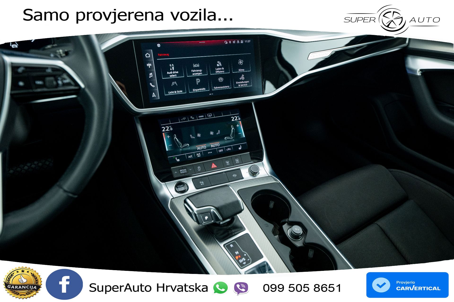 Audi A6 Avant 50 TFSIe quattro S tronic Sport 299 KS, MATRIX+ACC+GR SJED+KAM+PDC
