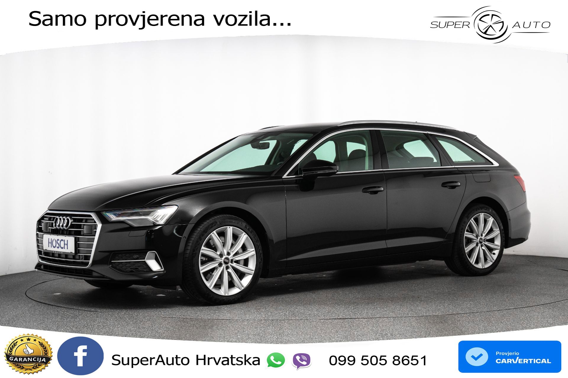 Audi A6 Avant 50 TFSIe quattro S tronic Sport 299 KS, MATRIX+ACC+GR SJED+KAM+PDC