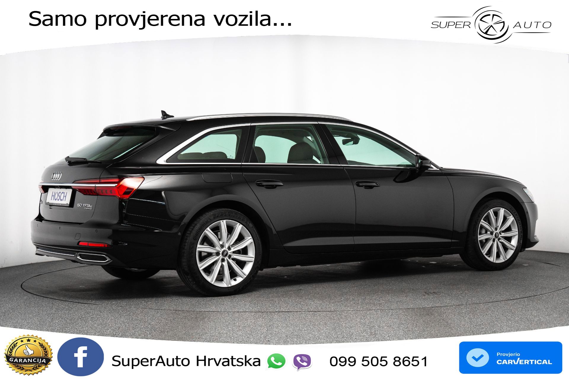 Audi A6 Avant 50 TFSIe quattro S tronic Sport 299 KS, MATRIX+ACC+GR SJED+KAM+PDC