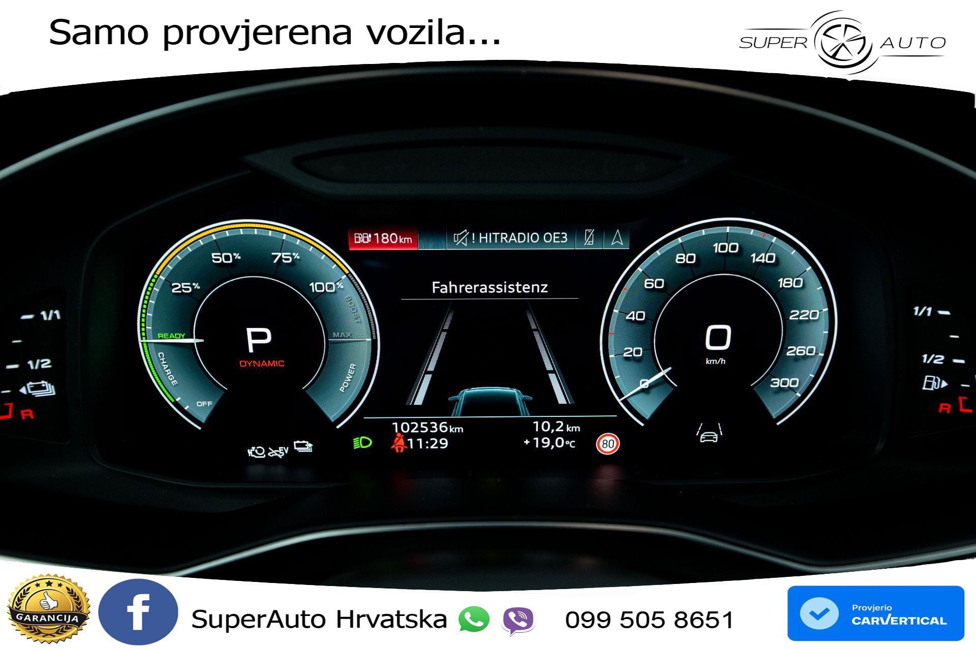 Audi A6 Avant 50 TFSIe quattro S tronic Sport 299 KS, MATRIX+ACC+GR SJED+KAM+PDC