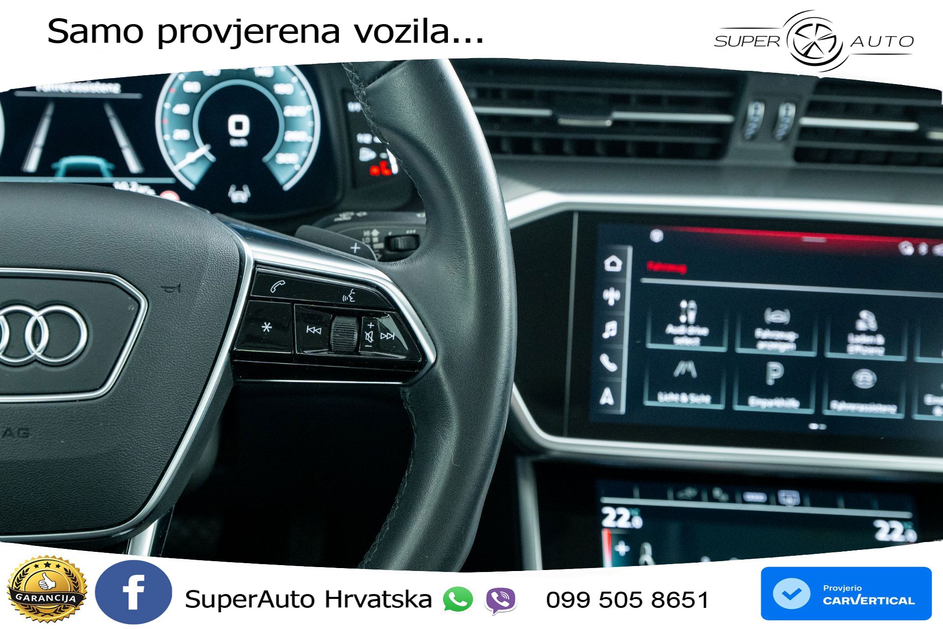 Audi A6 Avant 50 TFSIe quattro S tronic Sport 299 KS, MATRIX+ACC+GR SJED+KAM+PDC