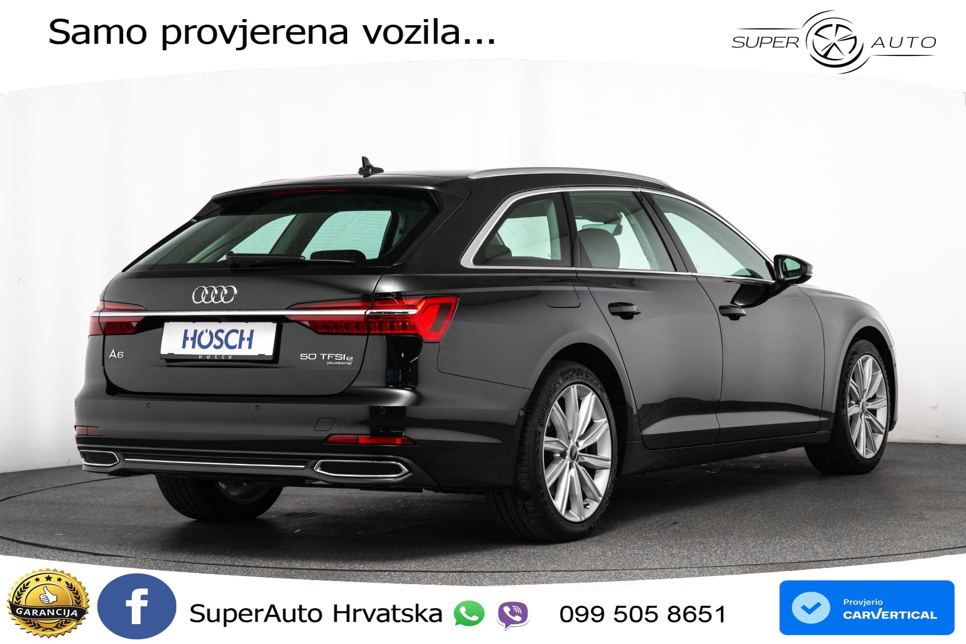 Audi A6 Avant 50 TFSIe quattro S tronic Sport 299 KS, MATRIX+ACC+GR SJED+KAM+PDC