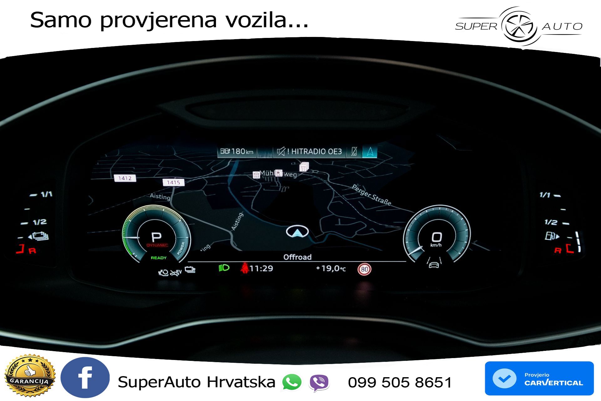 Audi A6 Avant 50 TFSIe quattro S tronic Sport 299 KS, MATRIX+ACC+GR SJED+KAM+PDC