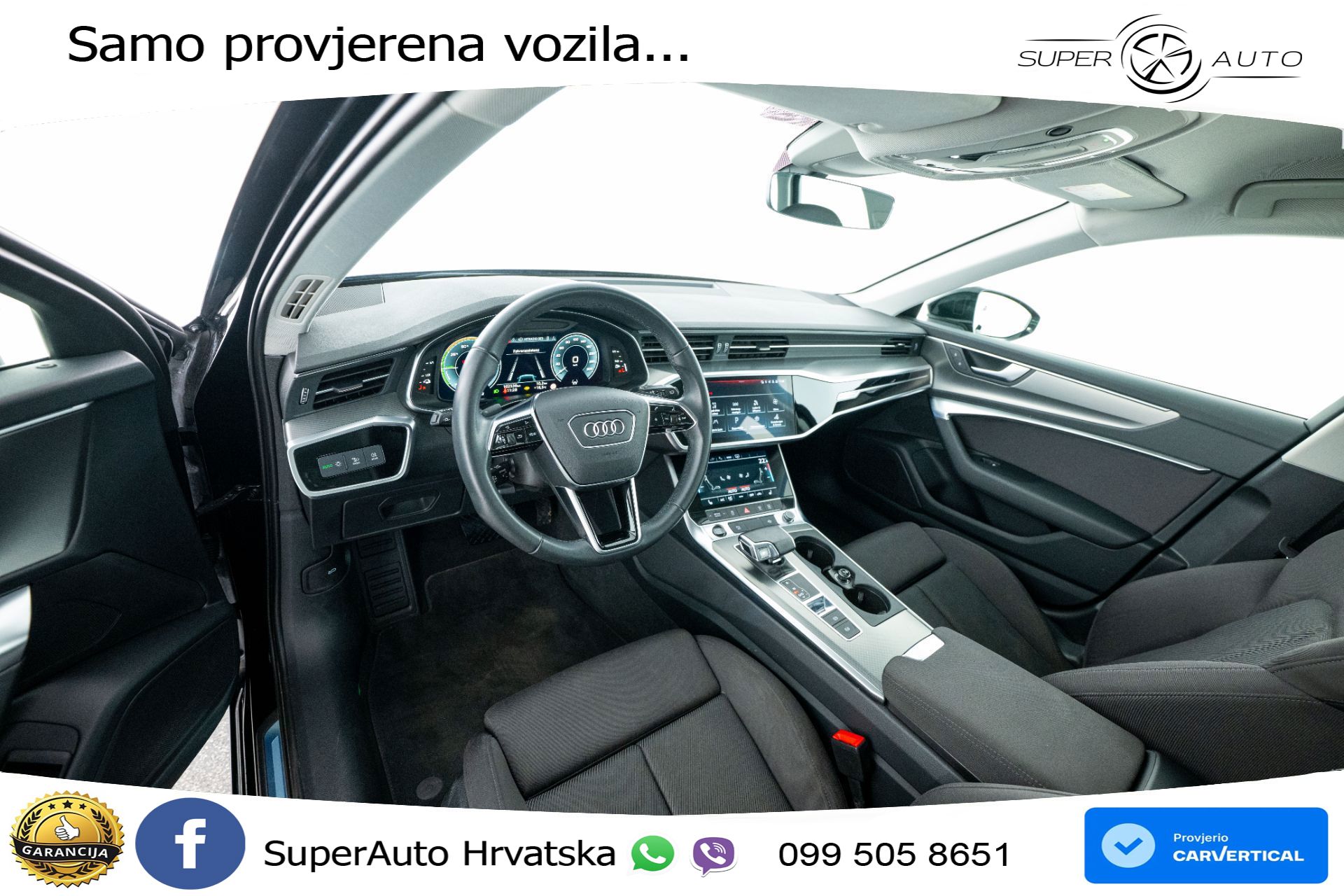Audi A6 Avant 50 TFSIe quattro S tronic Sport 299 KS, MATRIX+ACC+GR SJED+KAM+PDC