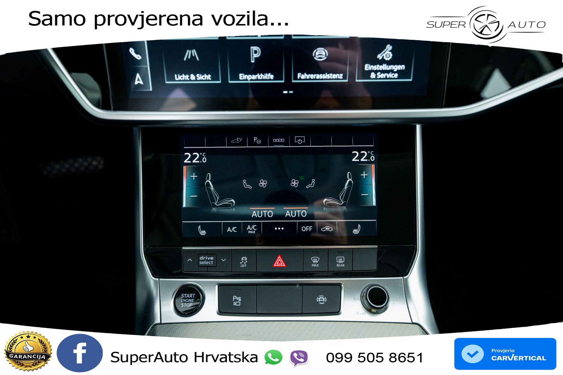 Audi A6 Avant 50 TFSIe quattro S tronic Sport 299 KS, MATRIX+ACC+GR SJED+KAM+PDC