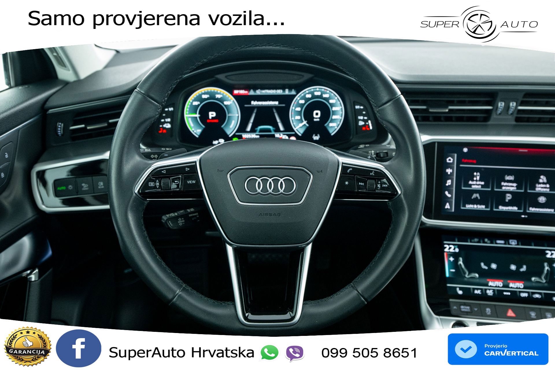 Audi A6 Avant 50 TFSIe quattro S tronic Sport 299 KS, MATRIX+ACC+GR SJED+KAM+PDC