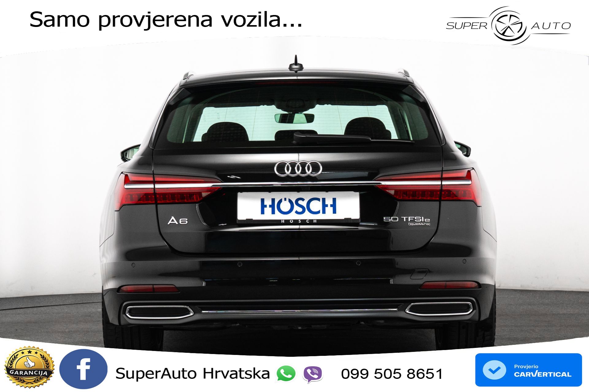 Audi A6 Avant 50 TFSIe quattro S tronic Sport 299 KS, MATRIX+ACC+GR SJED+KAM+PDC