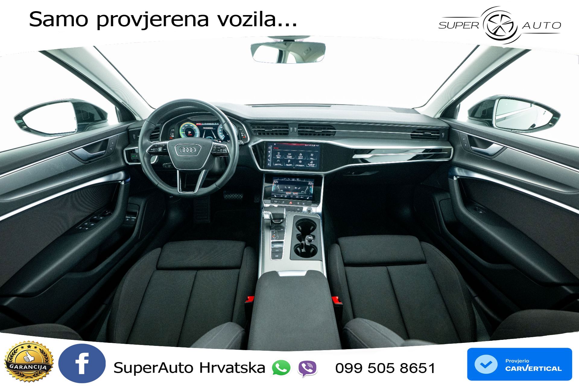 Audi A6 Avant 50 TFSIe quattro S tronic Sport 299 KS, MATRIX+ACC+GR SJED+KAM+PDC