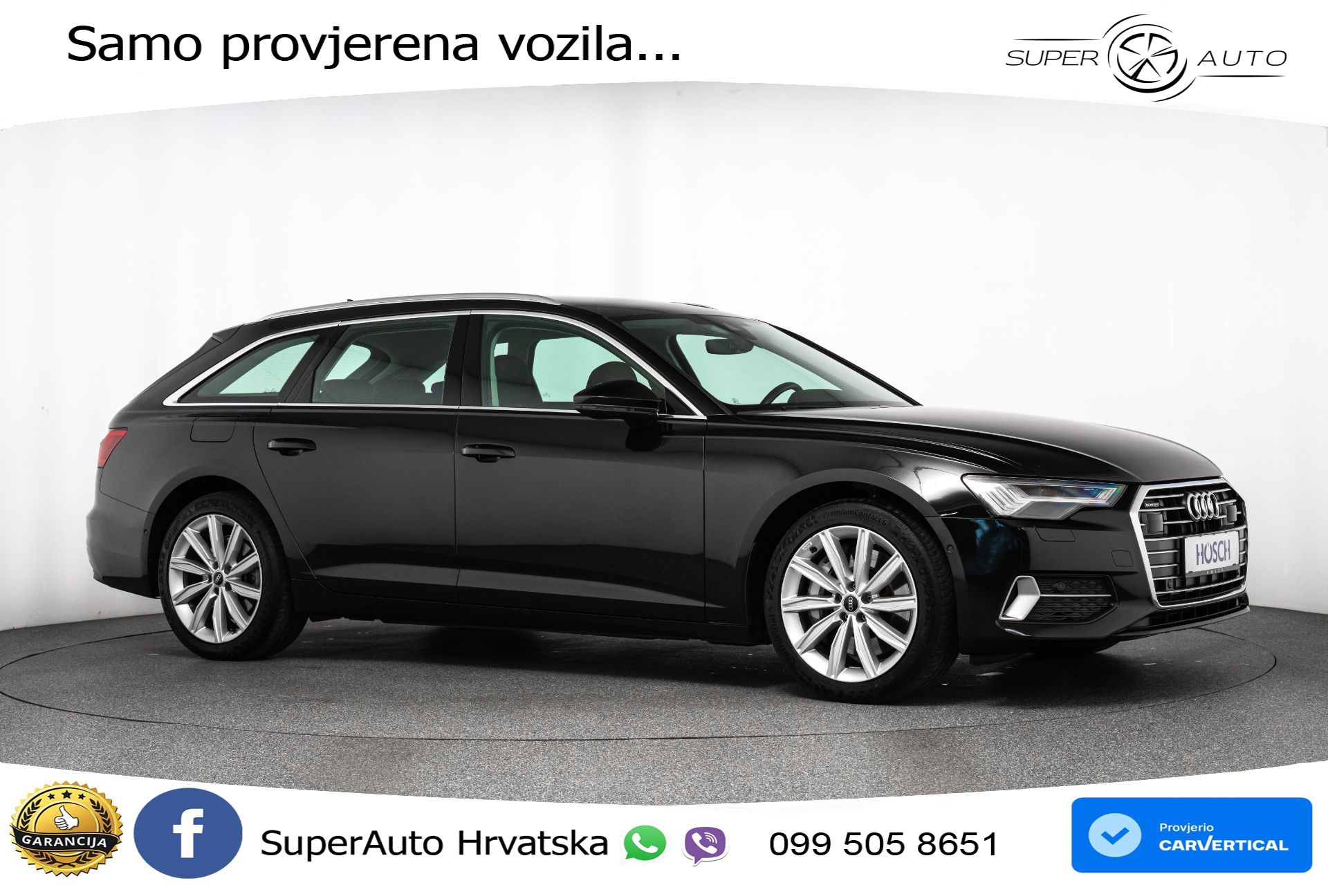 Audi A6 Avant 50 TFSIe quattro S tronic Sport 299 KS, MATRIX+ACC+GR SJED+KAM+PDC