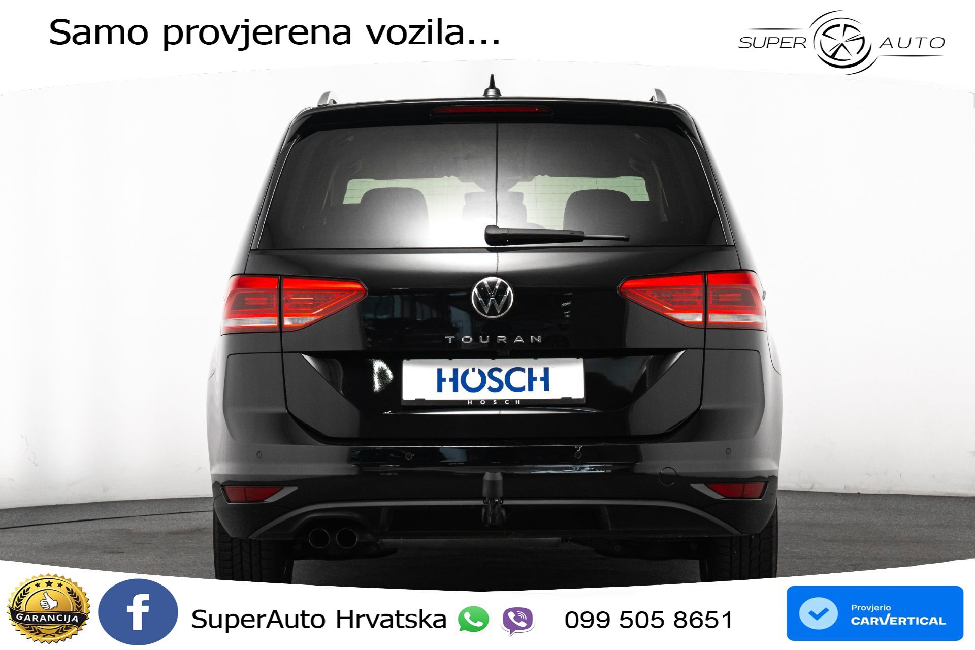 VW Touran 2.0 TDI DSG Comfortline 150 KS, 7-SJED+ACC+GR SJED+VIRT+NAVI