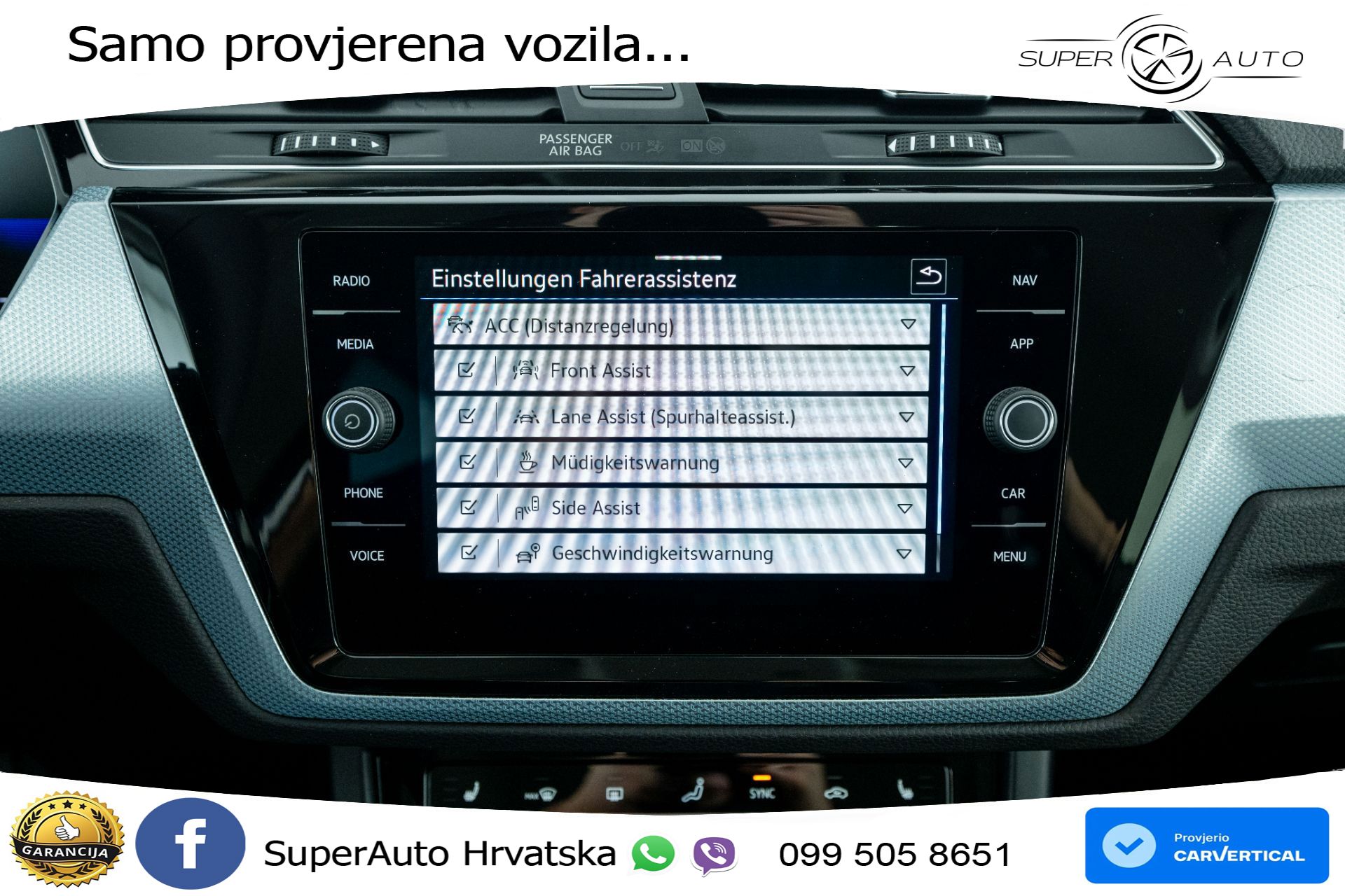 VW Touran 2.0 TDI DSG Comfortline 150 KS, 7-SJED+ACC+GR SJED+VIRT+NAVI