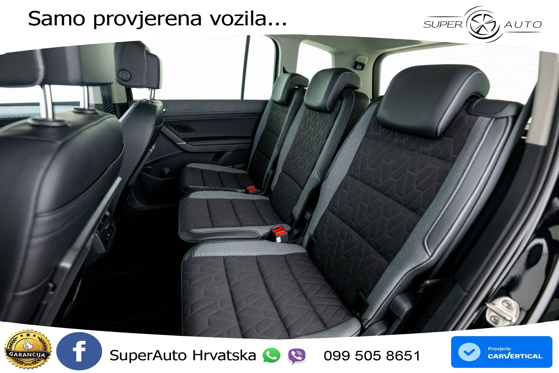 VW Touran 2.0 TDI DSG Comfortline 150 KS, 7-SJED+ACC+GR SJED+VIRT+NAVI