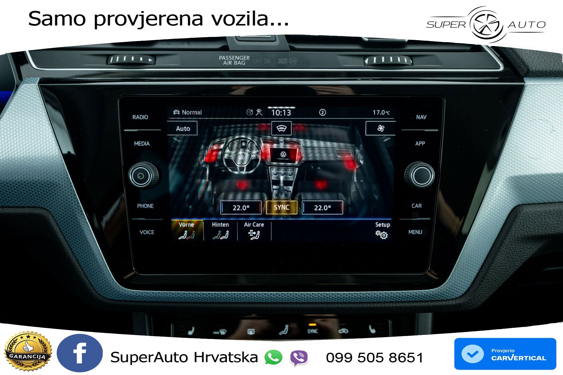 VW Touran 2.0 TDI DSG Comfortline 150 KS, 7-SJED+ACC+GR SJED+VIRT+NAVI