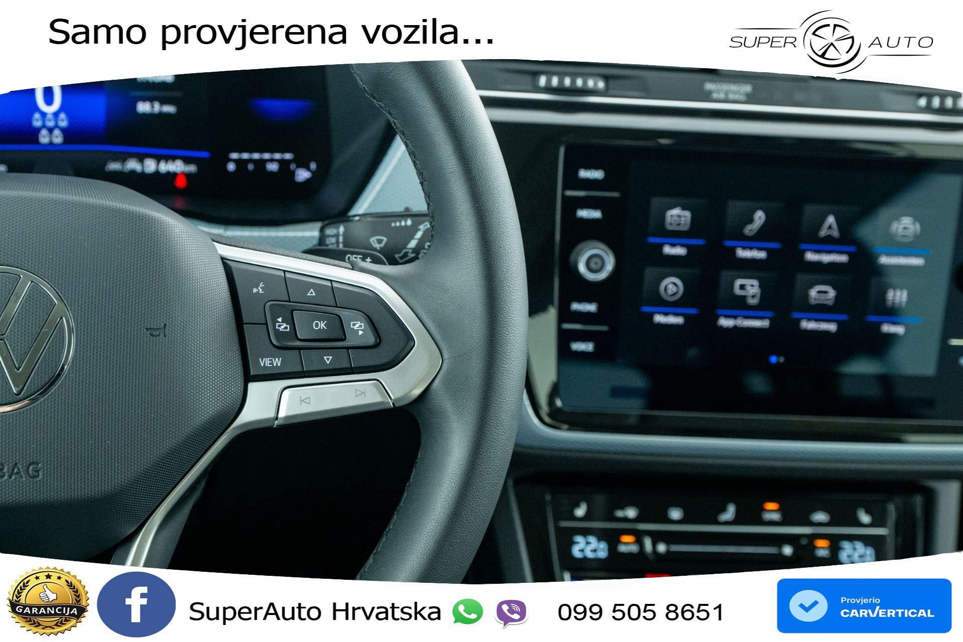 VW Touran 2.0 TDI DSG Comfortline 150 KS, 7-SJED+ACC+GR SJED+VIRT+NAVI
