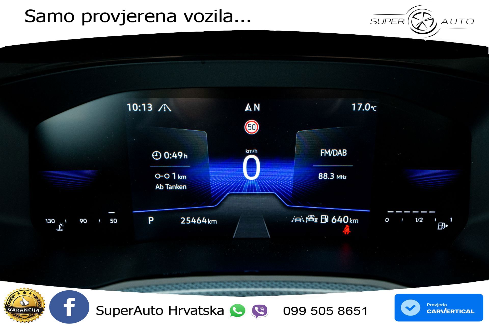 VW Touran 2.0 TDI DSG Comfortline 150 KS, 7-SJED+ACC+GR SJED+VIRT+NAVI