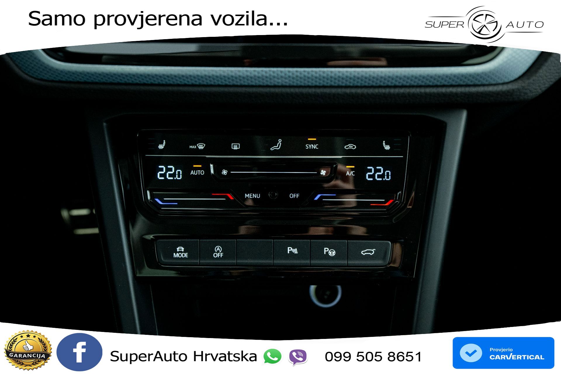 VW Touran 2.0 TDI DSG Comfortline 150 KS, 7-SJED+ACC+GR SJED+VIRT+NAVI