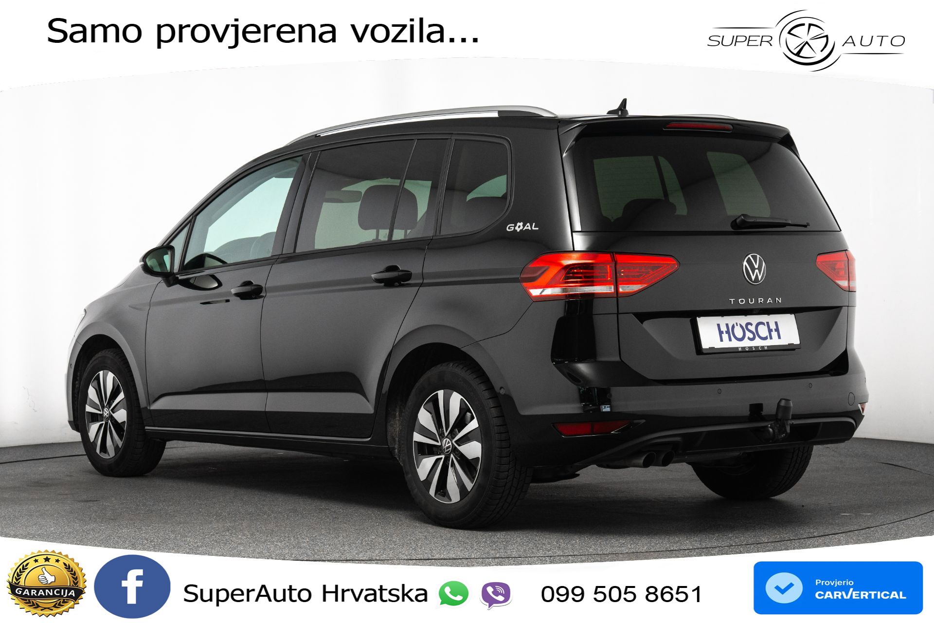 VW Touran 2.0 TDI DSG Comfortline 150 KS, 7-SJED+ACC+GR SJED+VIRT+NAVI