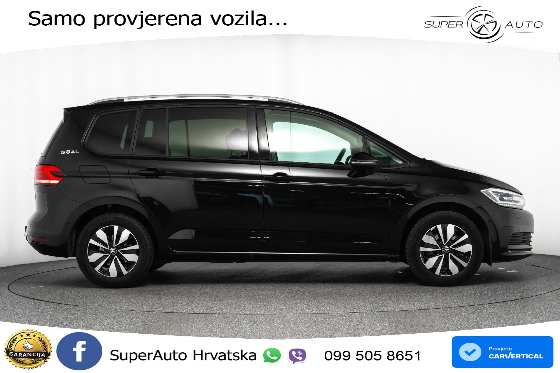 VW Touran 2.0 TDI DSG Comfortline 150 KS, 7-SJED+ACC+GR SJED+VIRT+NAVI