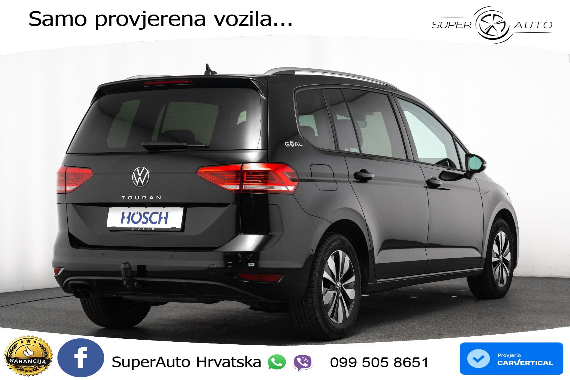 VW Touran 2.0 TDI DSG Comfortline 150 KS, 7-SJED+ACC+GR SJED+VIRT+NAVI