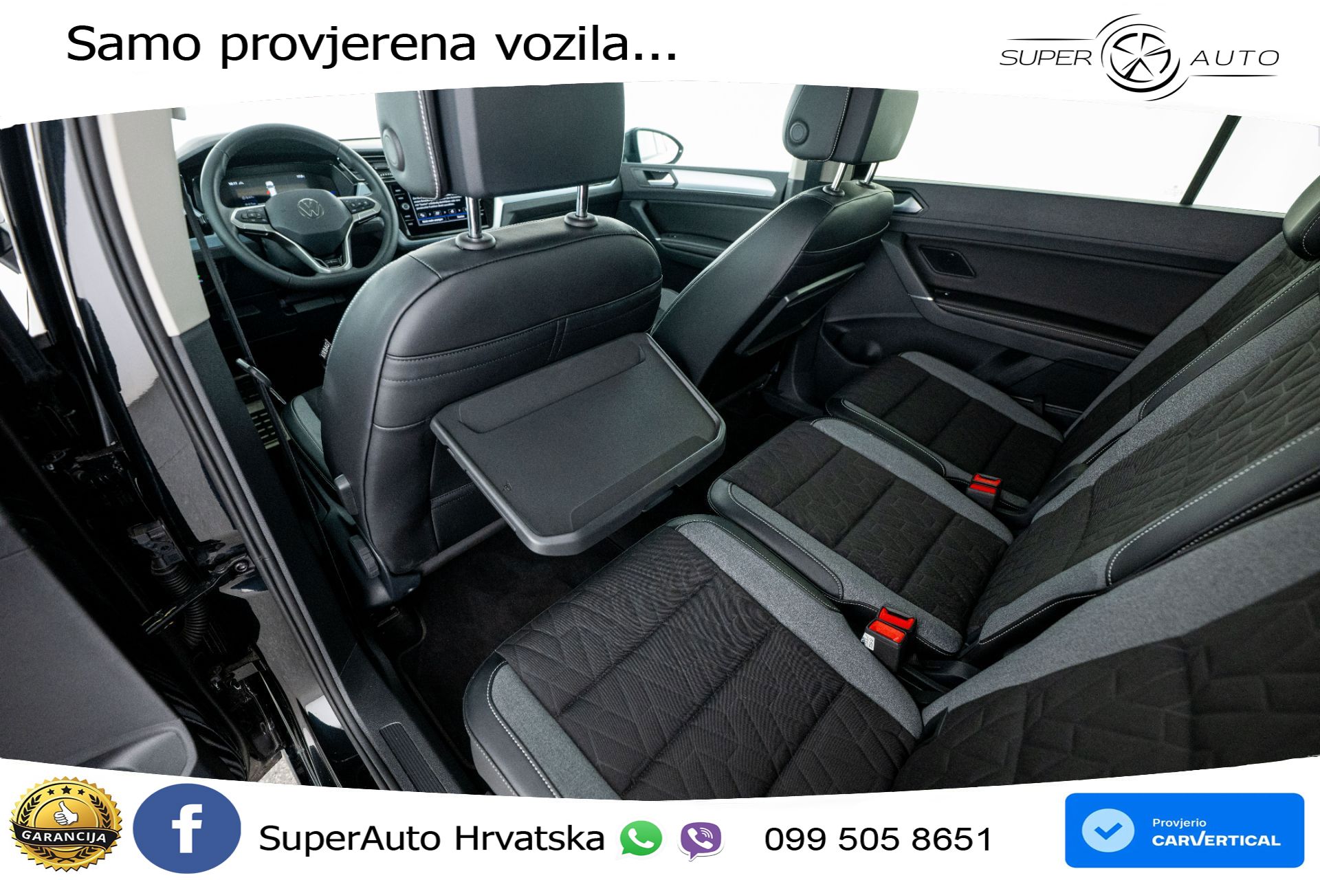 VW Touran 2.0 TDI DSG Comfortline 150 KS, 7-SJED+ACC+GR SJED+VIRT+NAVI