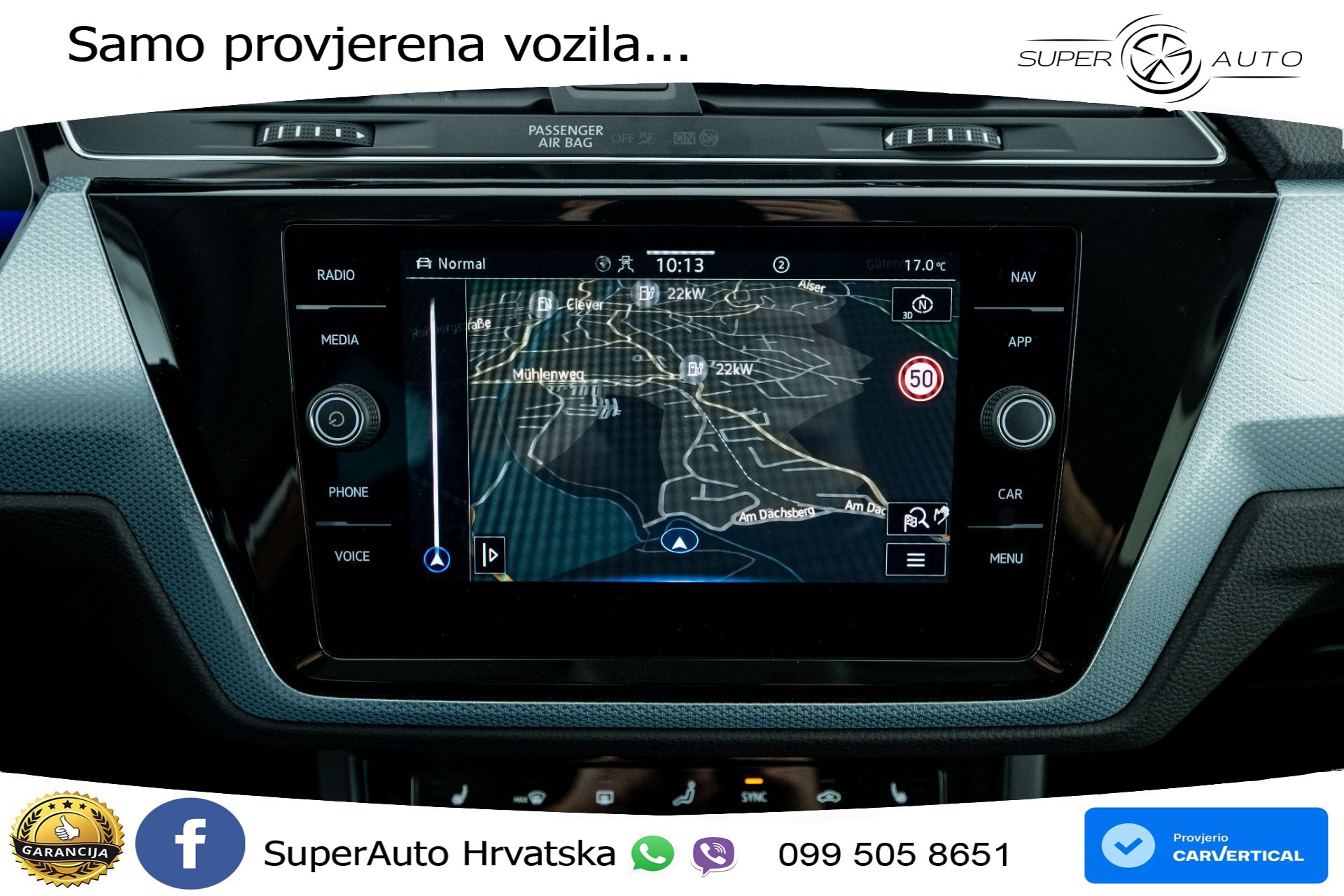 VW Touran 2.0 TDI DSG Comfortline 150 KS, 7-SJED+ACC+GR SJED+VIRT+NAVI