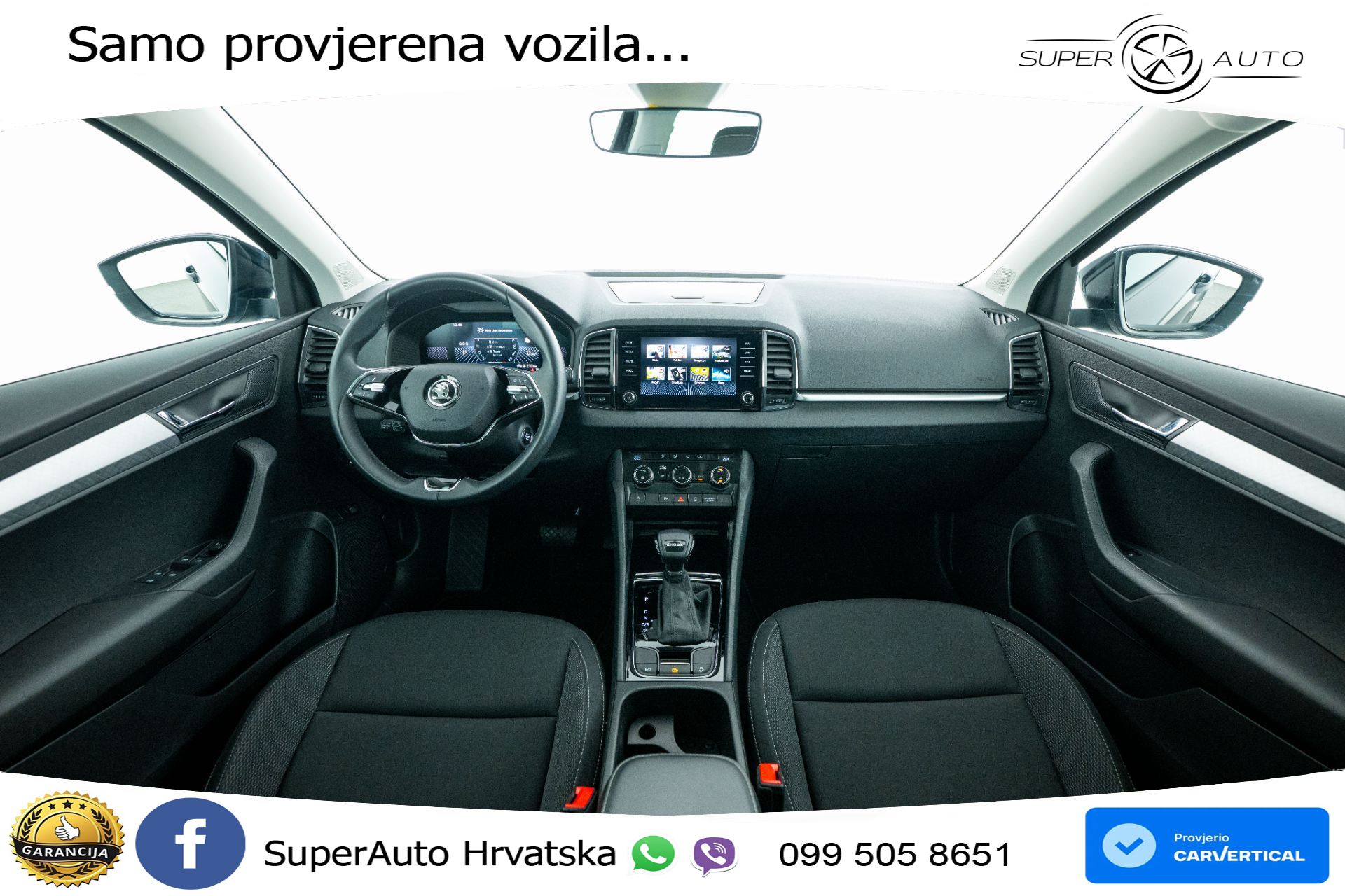 Škoda Karoq 2.0 TDI DSG Ambition 116 KS, ACC+KAM+VIRT+NAVI