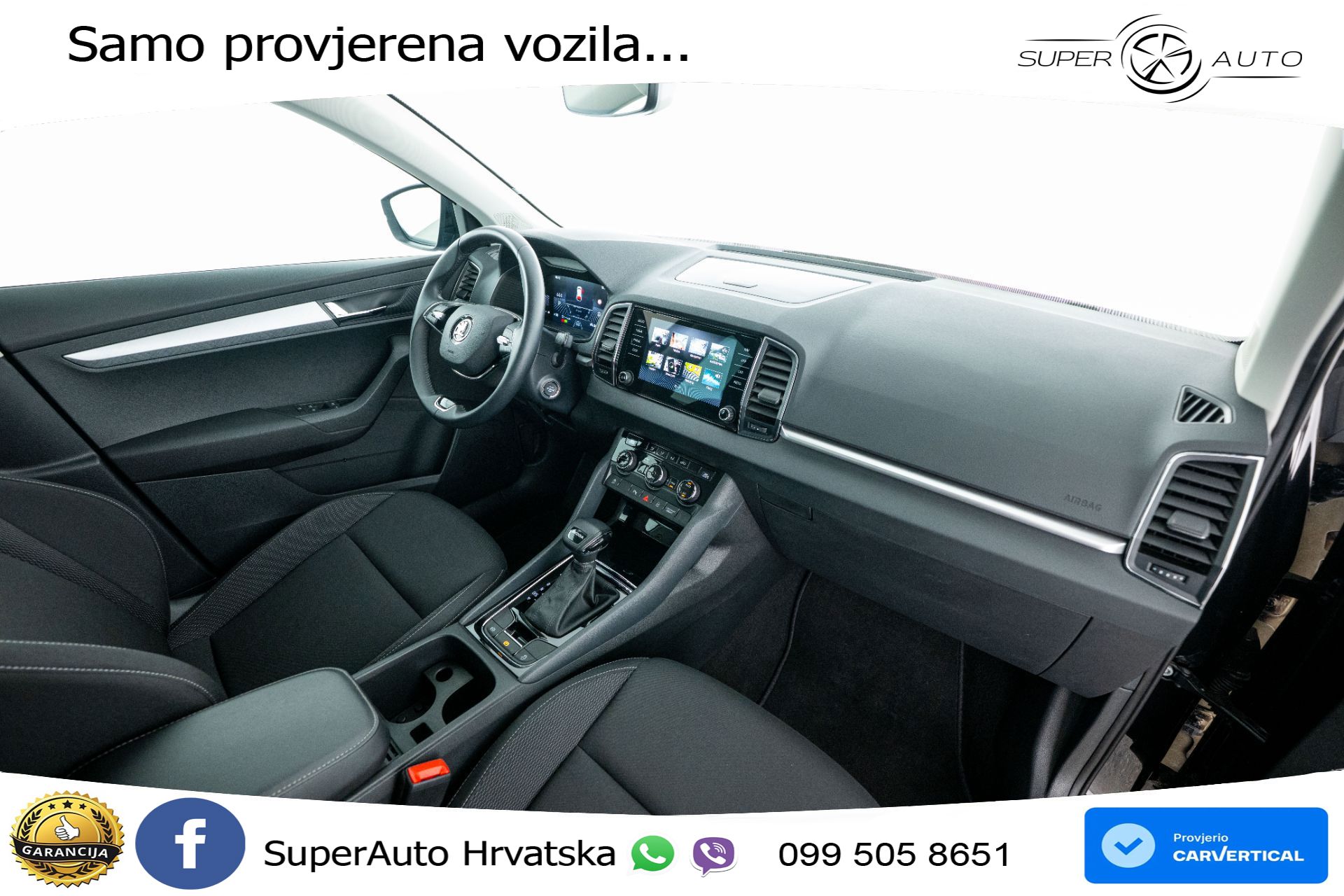 Škoda Karoq 2.0 TDI DSG Ambition 116 KS, ACC+KAM+VIRT+NAVI