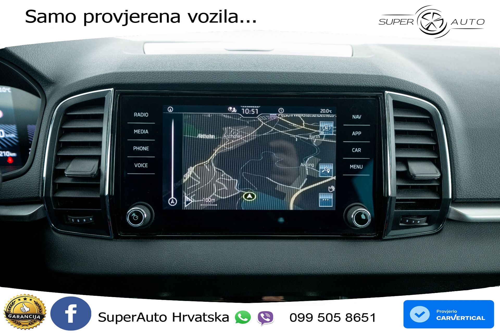 Škoda Karoq 2.0 TDI DSG Ambition 116 KS, ACC+KAM+VIRT+NAVI