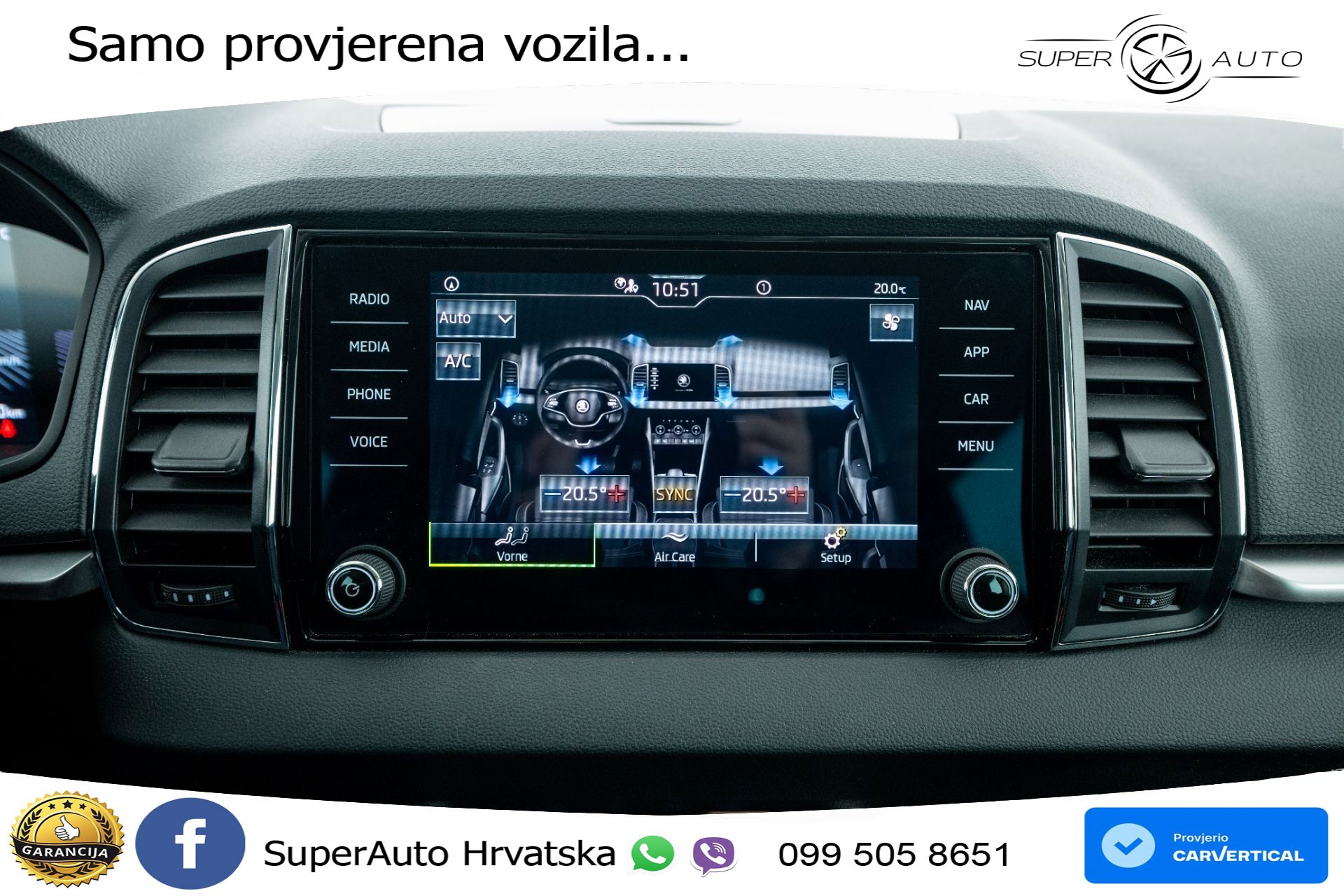 Škoda Karoq 2.0 TDI DSG Ambition 116 KS, ACC+KAM+VIRT+NAVI