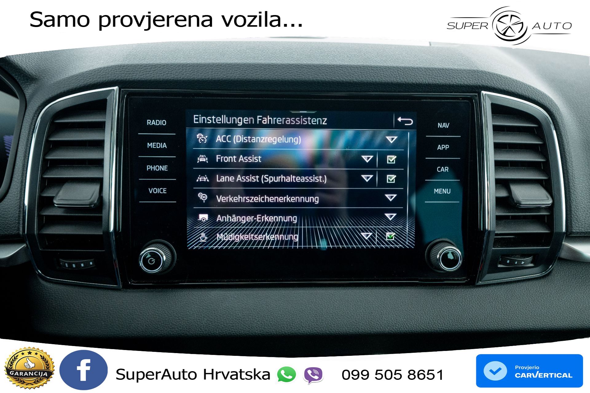 Škoda Karoq 2.0 TDI DSG Ambition 116 KS, ACC+KAM+VIRT+NAVI