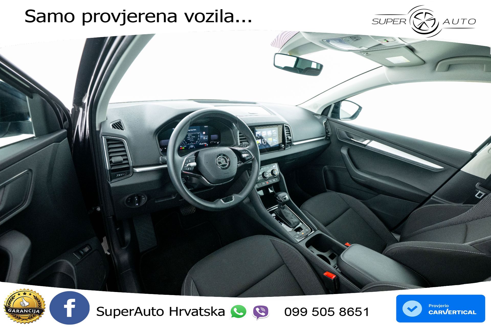 Škoda Karoq 2.0 TDI DSG Ambition 116 KS, ACC+KAM+VIRT+NAVI
