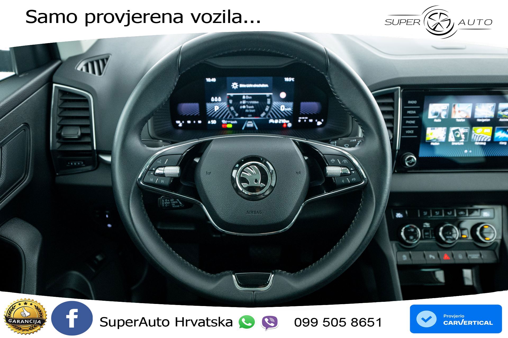 Škoda Karoq 2.0 TDI DSG Ambition 116 KS, ACC+KAM+VIRT+NAVI