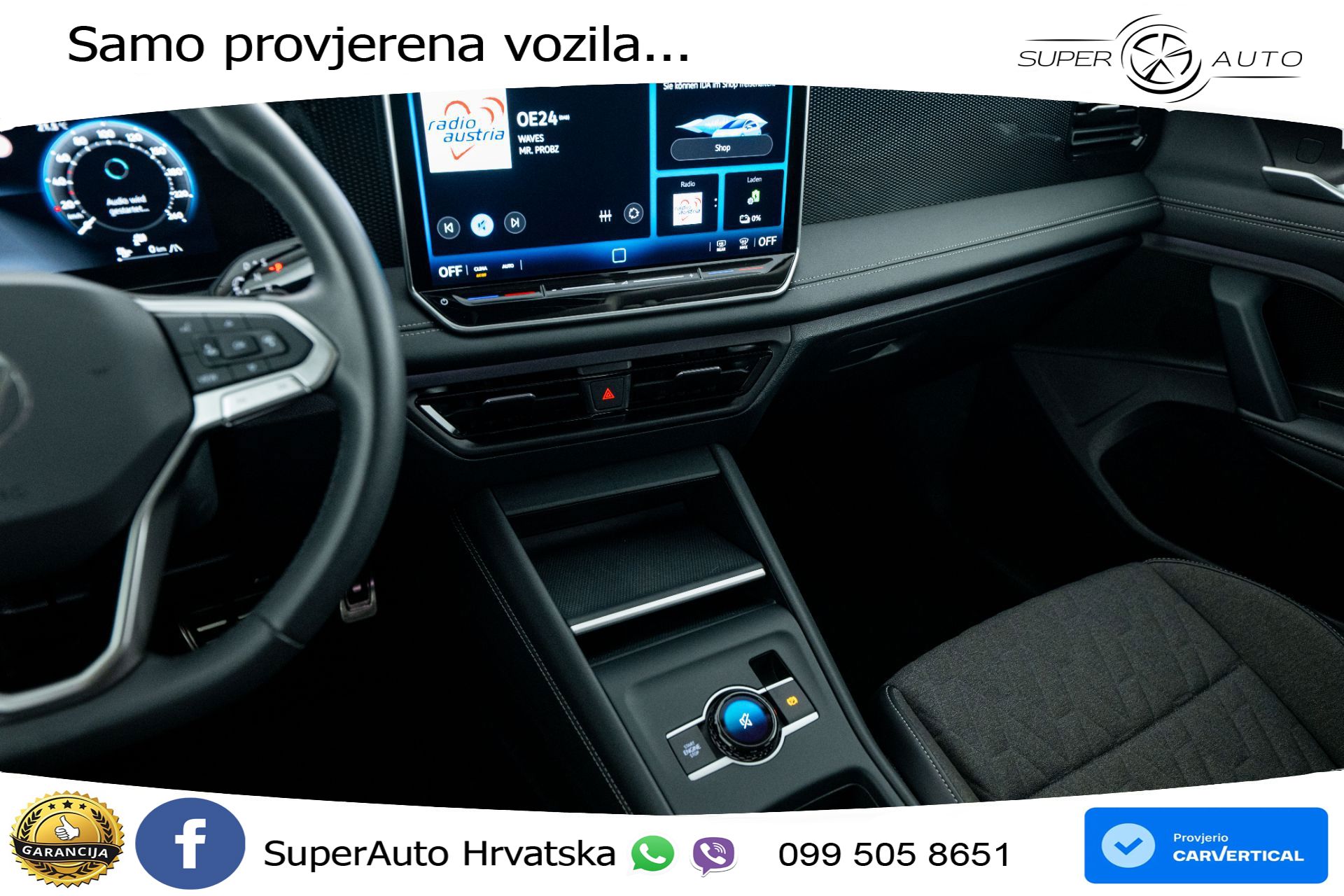 VW Tiguan 1.5 TSI DSG Life 204 KS, LED+ACC+KAM+PDC+VIRT