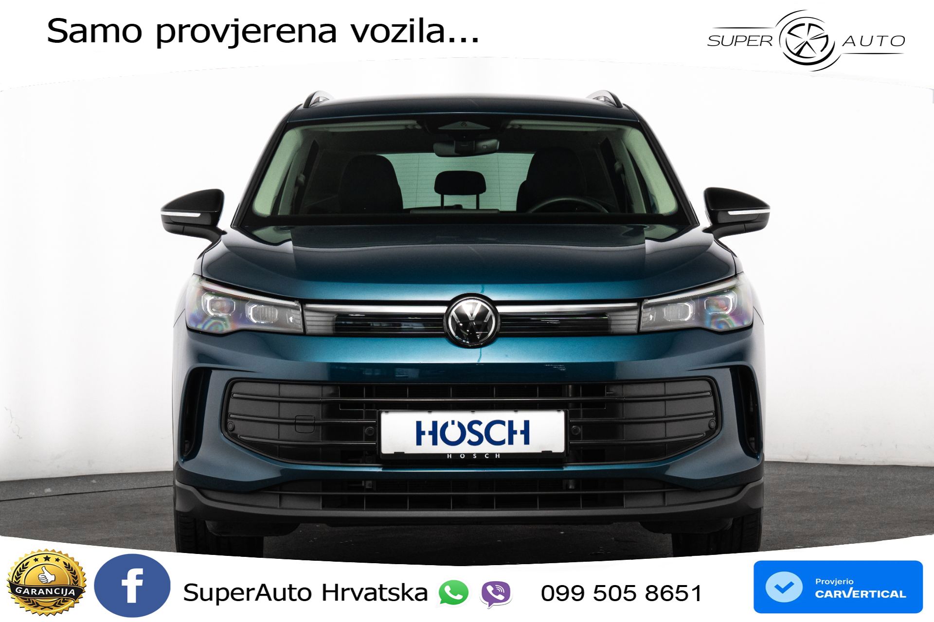 VW Tiguan 1.5 TSI DSG Life 204 KS, LED+ACC+KAM+PDC+VIRT