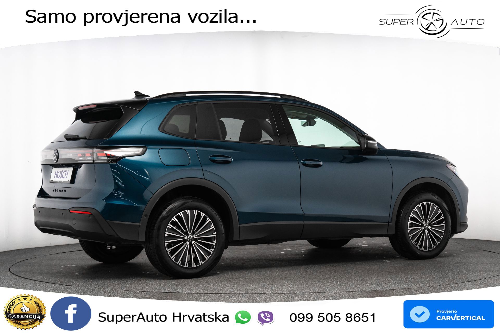 VW Tiguan 1.5 TSI DSG Life 204 KS, LED+ACC+KAM+PDC+VIRT
