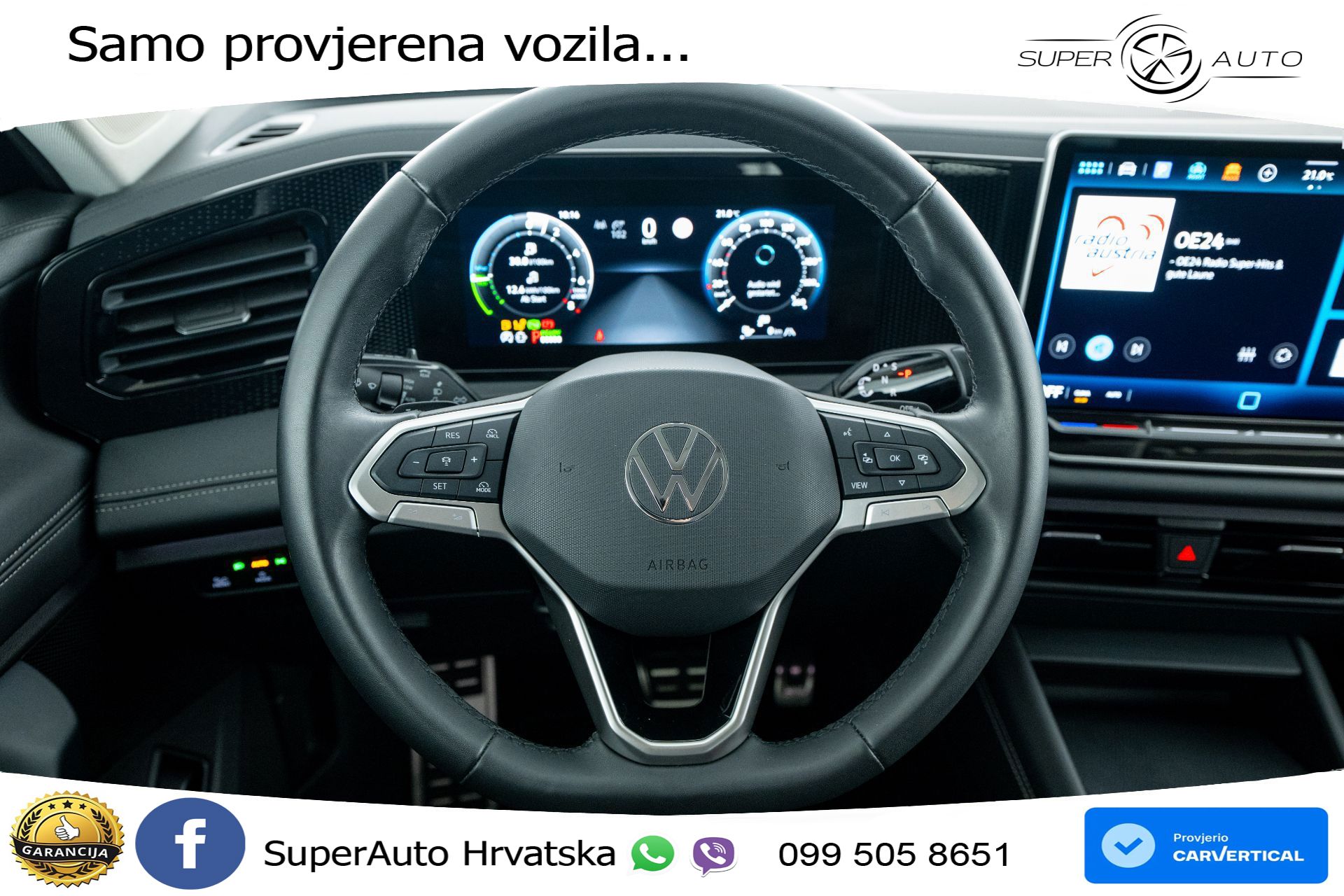 VW Tiguan 1.5 TSI DSG Life 204 KS, LED+ACC+KAM+PDC+VIRT
