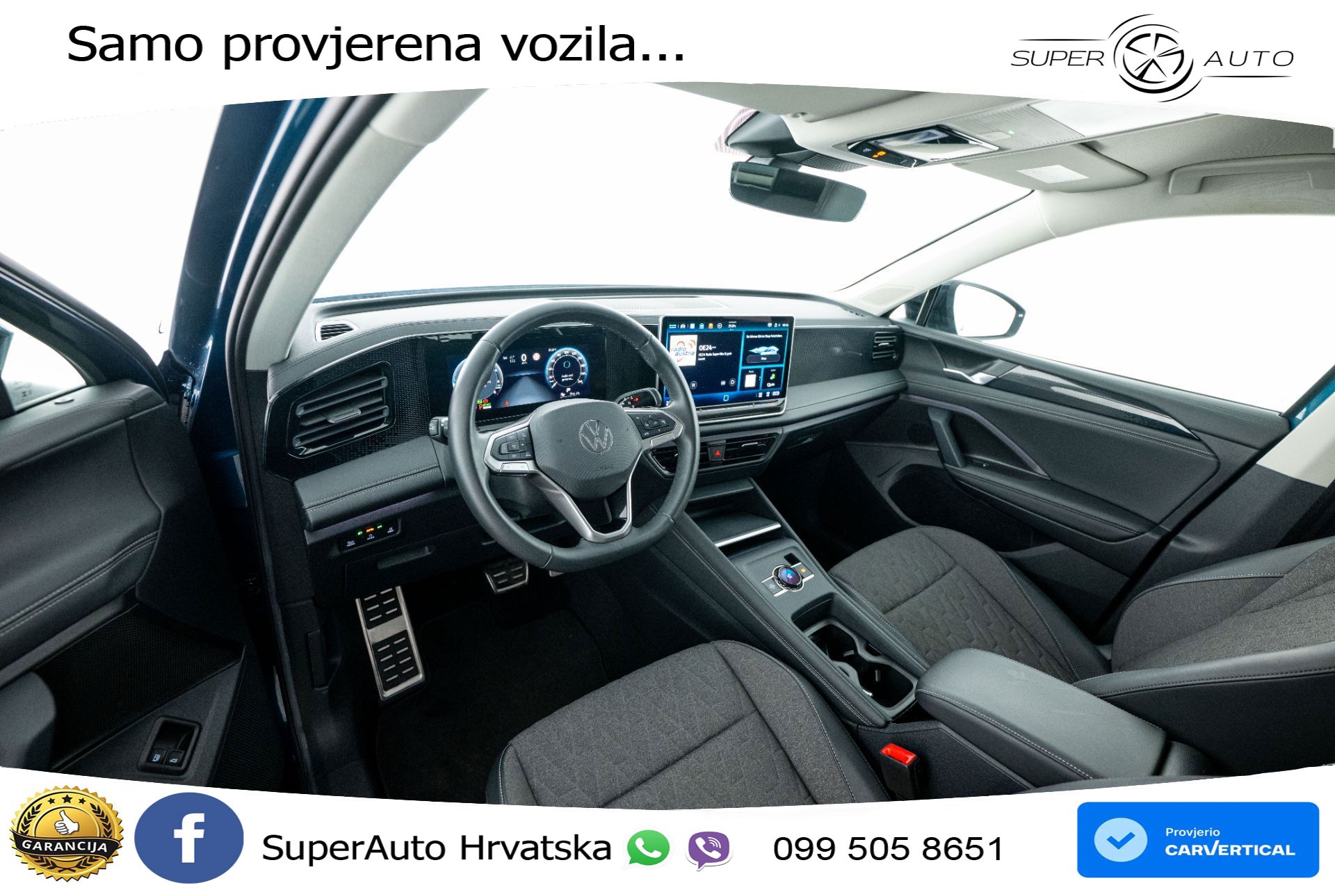 VW Tiguan 1.5 TSI DSG Life 204 KS, LED+ACC+KAM+PDC+VIRT