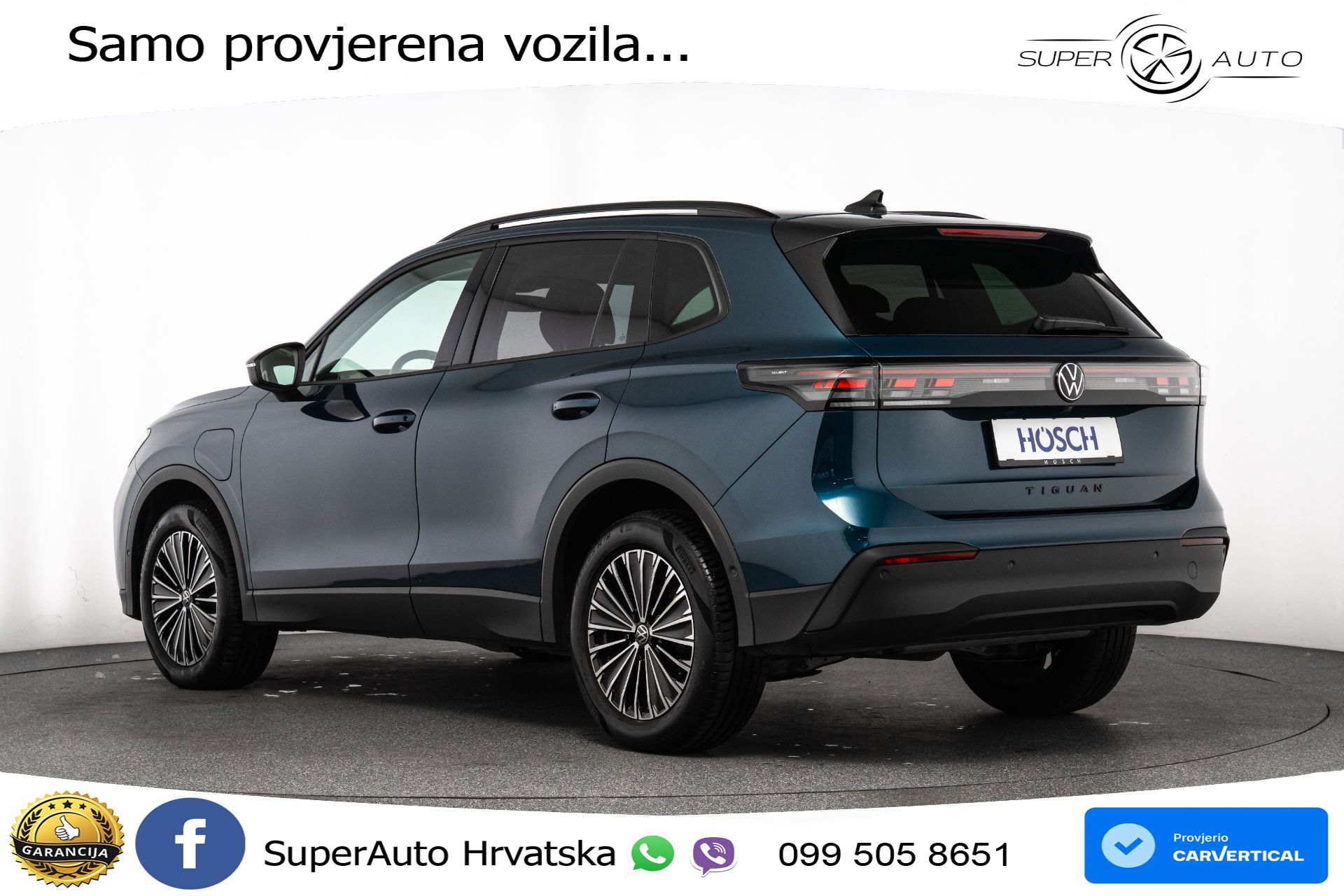 VW Tiguan 1.5 TSI DSG Life 204 KS, LED+ACC+KAM+PDC+VIRT