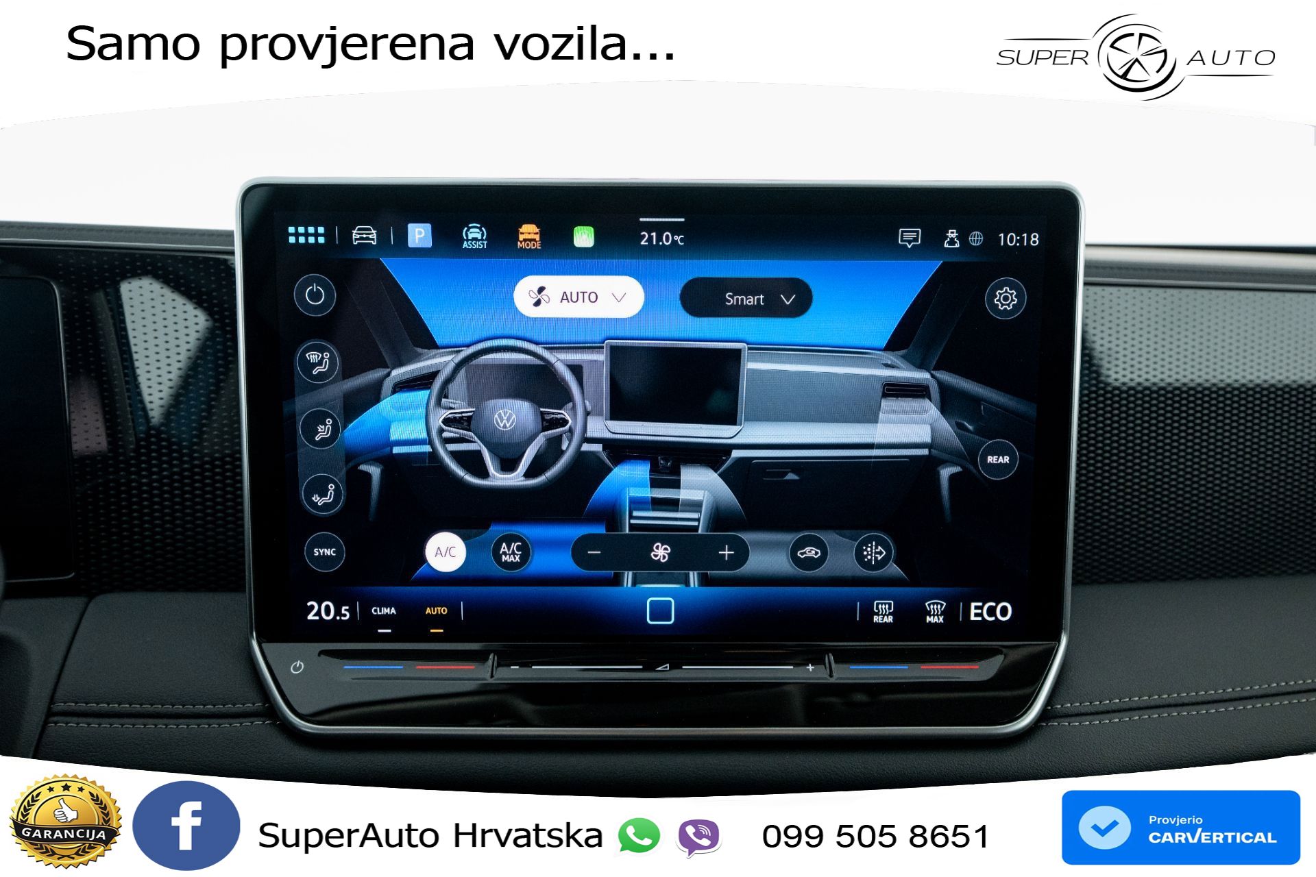 VW Tiguan 1.5 TSI DSG Life 204 KS, LED+ACC+KAM+PDC+VIRT