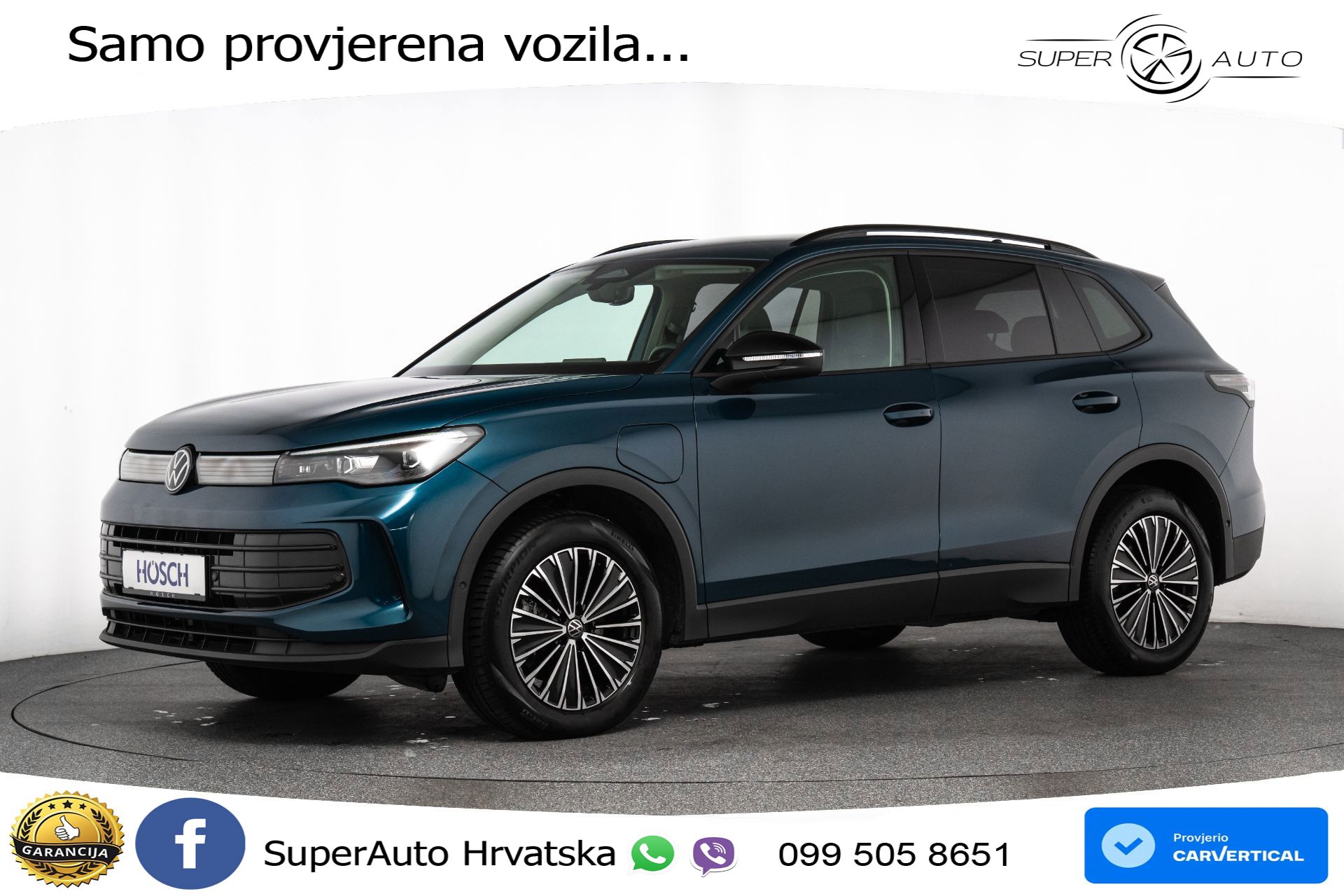 VW Tiguan 1.5 TSI DSG Life 204 KS, LED+ACC+KAM+PDC+VIRT