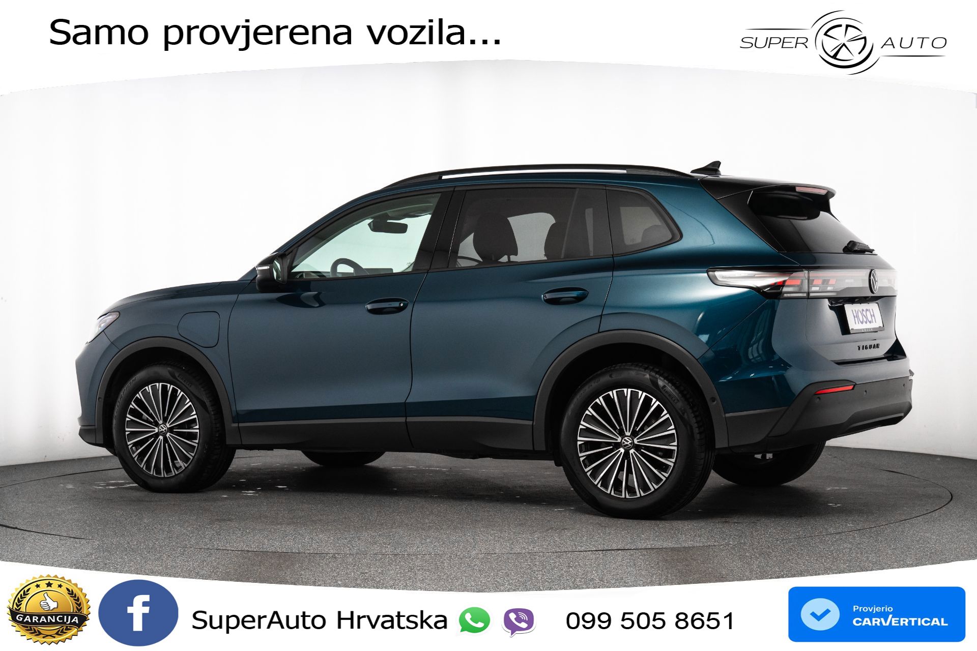 VW Tiguan 1.5 TSI DSG Life 204 KS, LED+ACC+KAM+PDC+VIRT