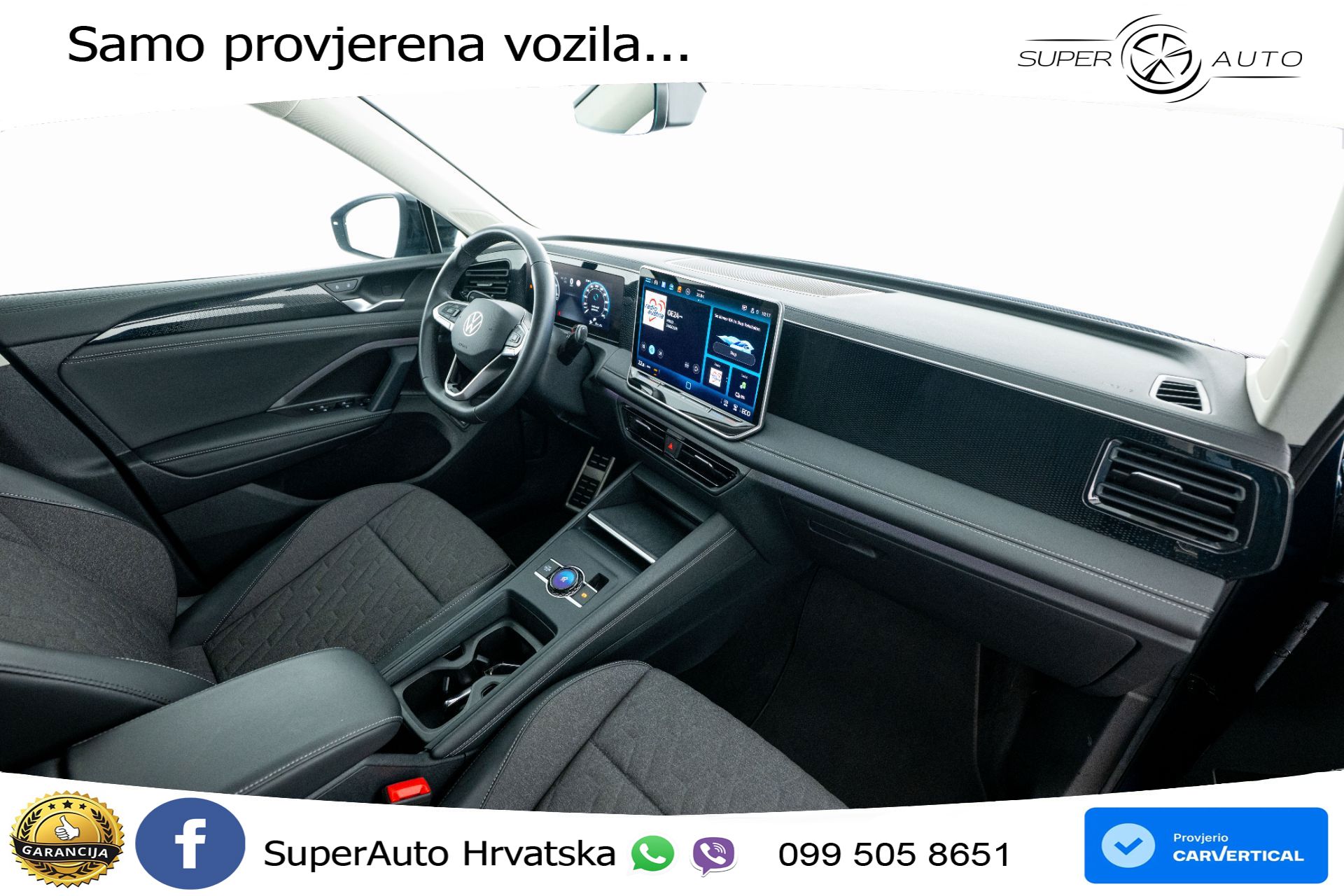 VW Tiguan 1.5 TSI DSG Life 204 KS, LED+ACC+KAM+PDC+VIRT