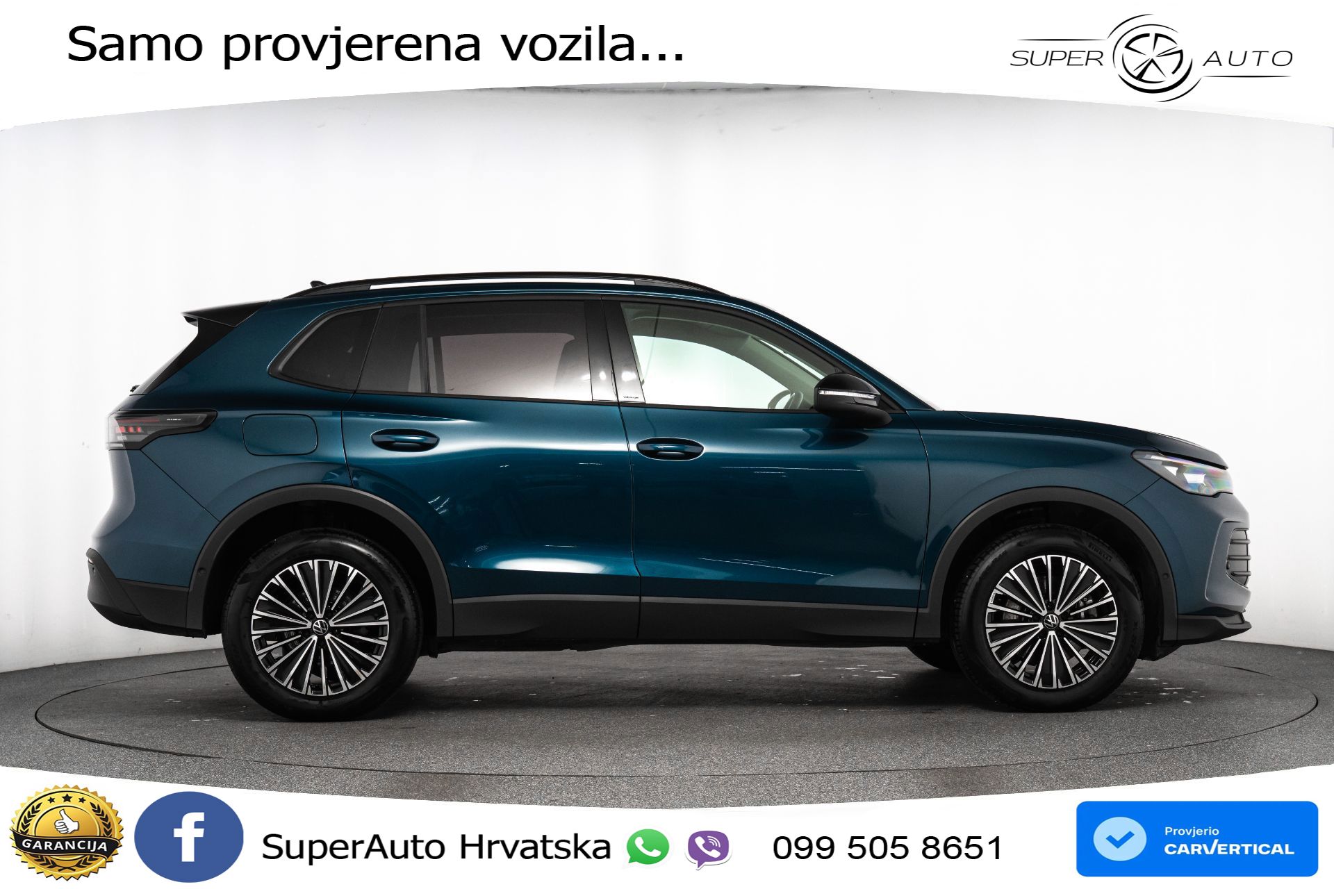 VW Tiguan 1.5 TSI DSG Life 204 KS, LED+ACC+KAM+PDC+VIRT