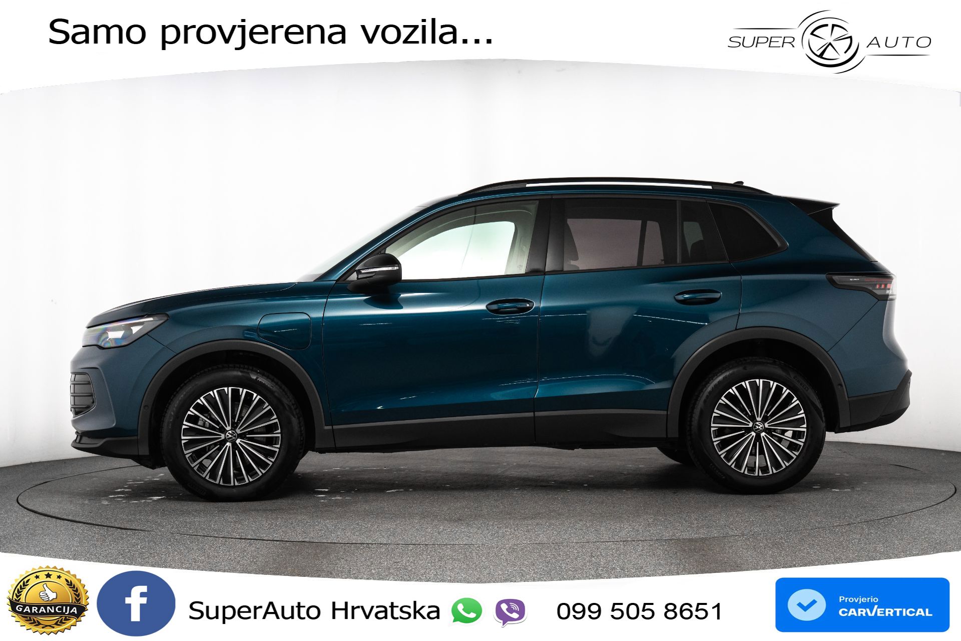 VW Tiguan 1.5 TSI DSG Life 204 KS, LED+ACC+KAM+PDC+VIRT